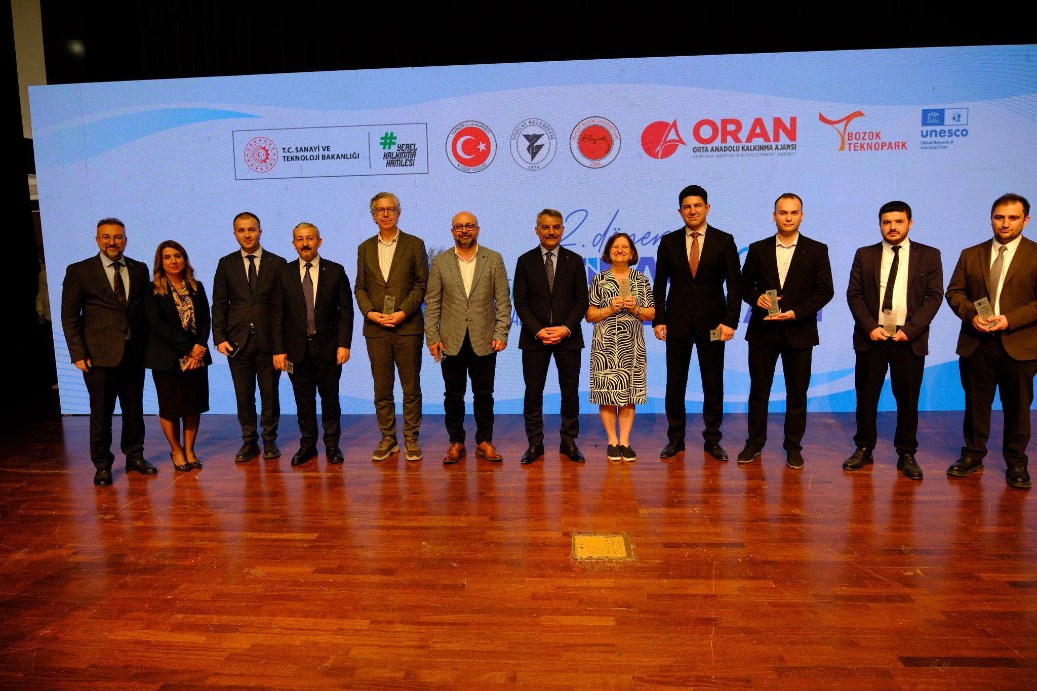 Genç Fikirler Fabrikası II. Dönem Final Programı Yozgat’ta Gerçekleştirildi