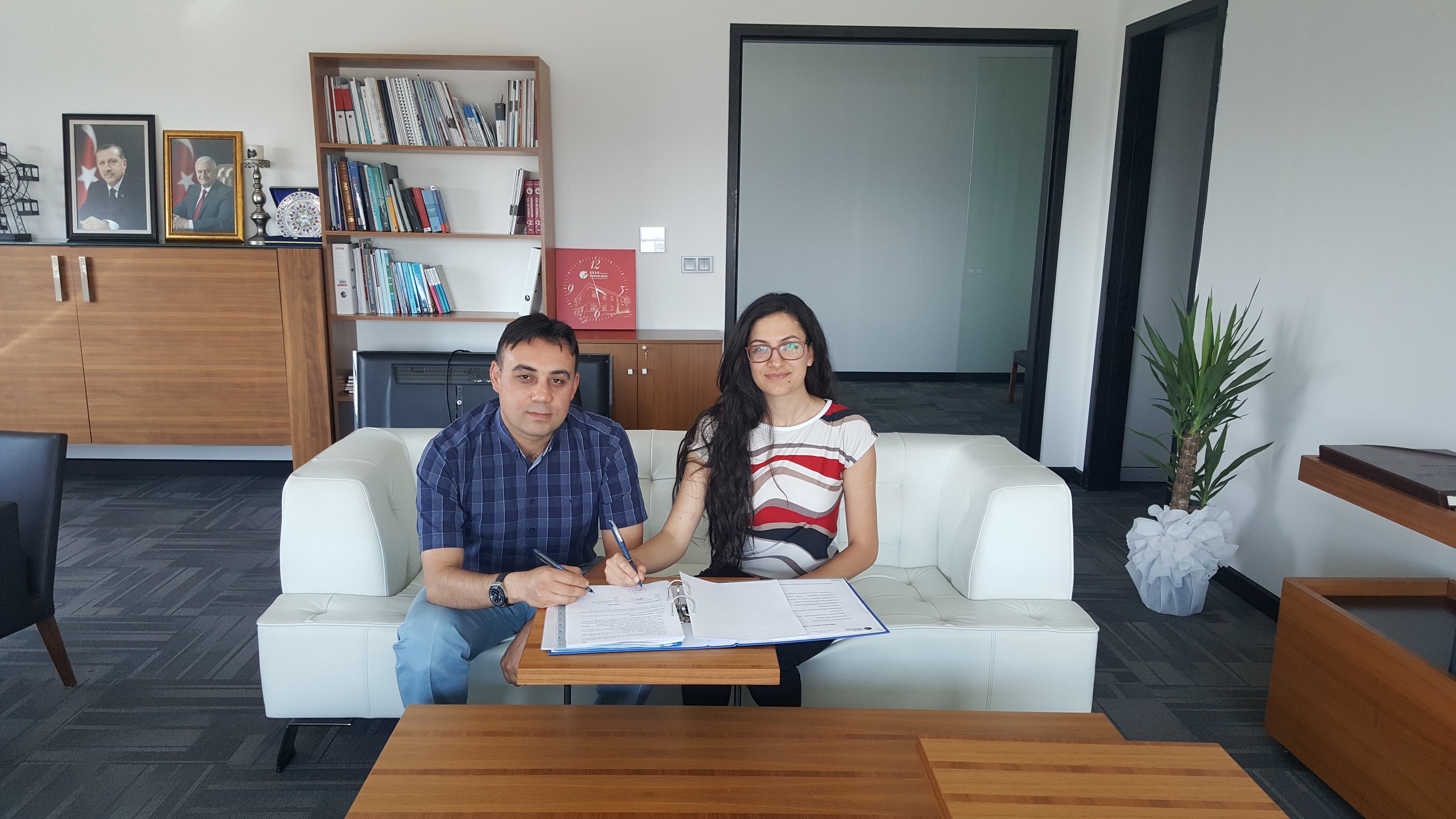 2017 Yılı 2. Dönem Teknik Destek Sözleşmeleri İmzalandı