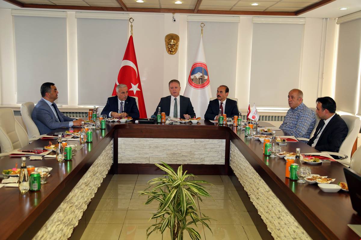 Ajans Yönetim Kurulu Temmuz ayı toplantısı Kayseri’de yapıldı.