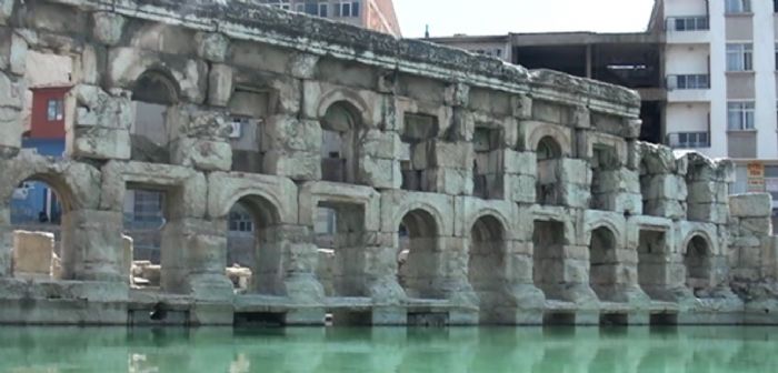 Sarıkaya Roma Hamamı ve Şifaiye Medresesi UNESCO Dünya Mirası Yolunda