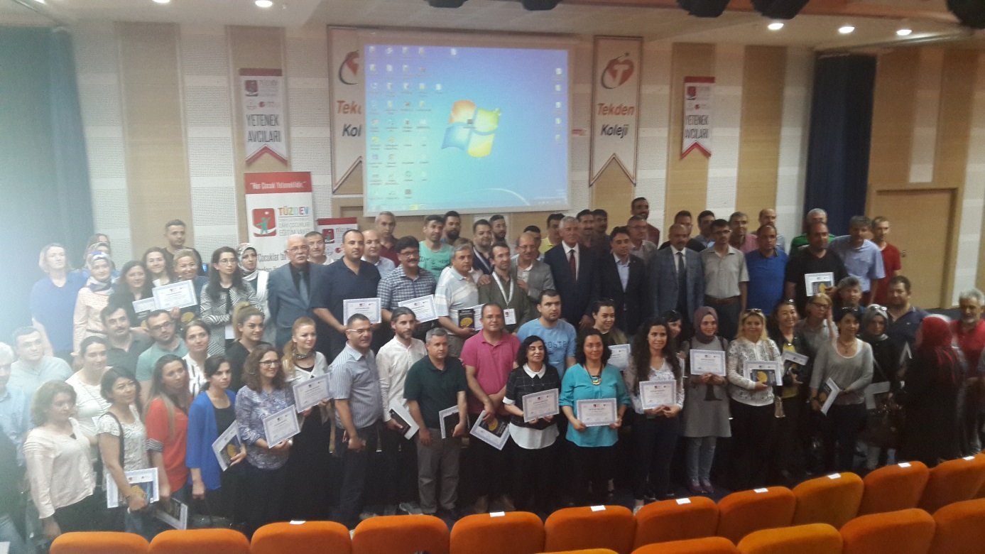 Özel Yetenekli Öğrencilerin Eğiticilerinin Eğitimi Kayseri’de Yapıldı