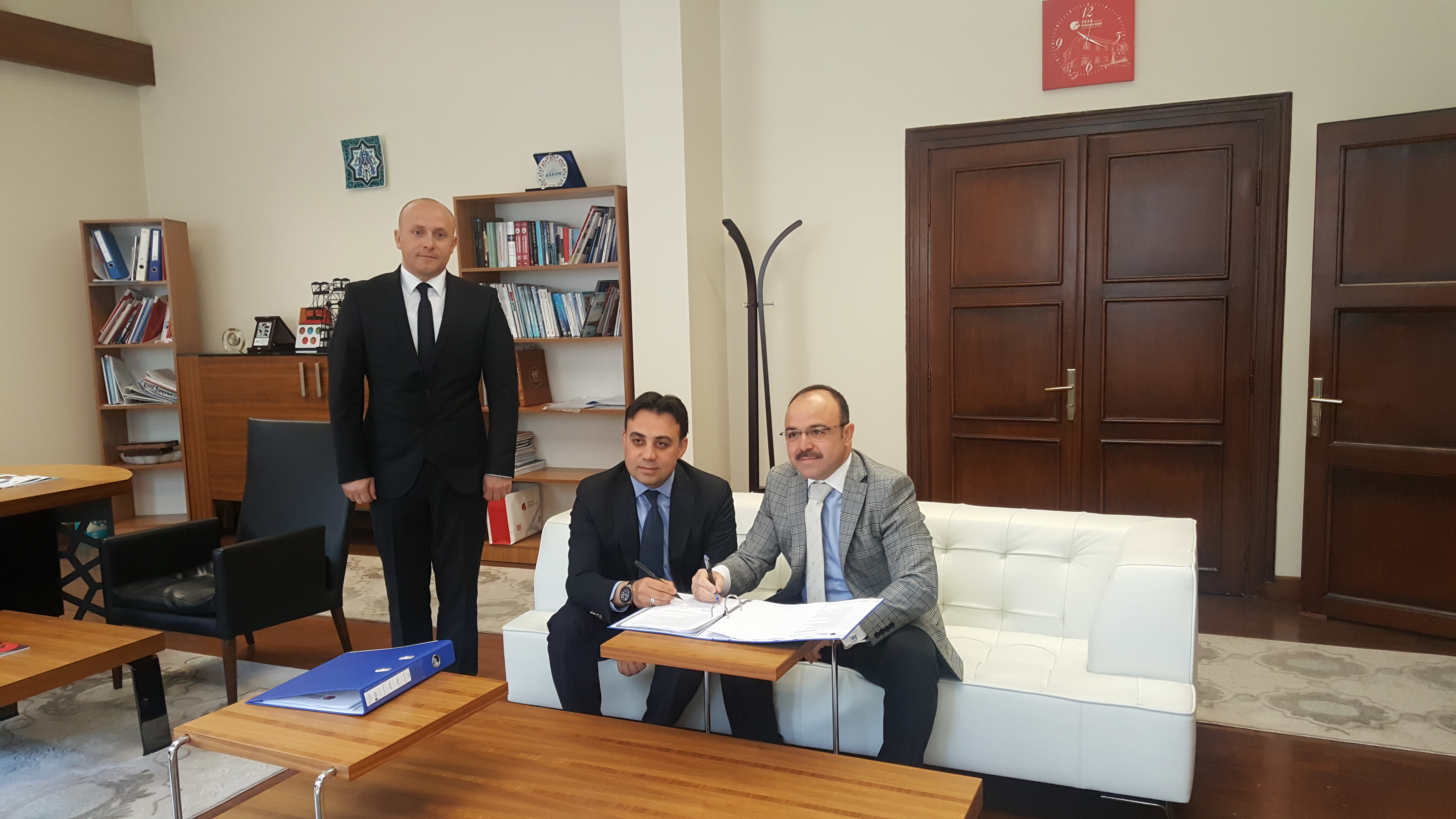 2017 Yılı 1. Dönem Teknik Destek Sözleşmeleri İmzalanıyor