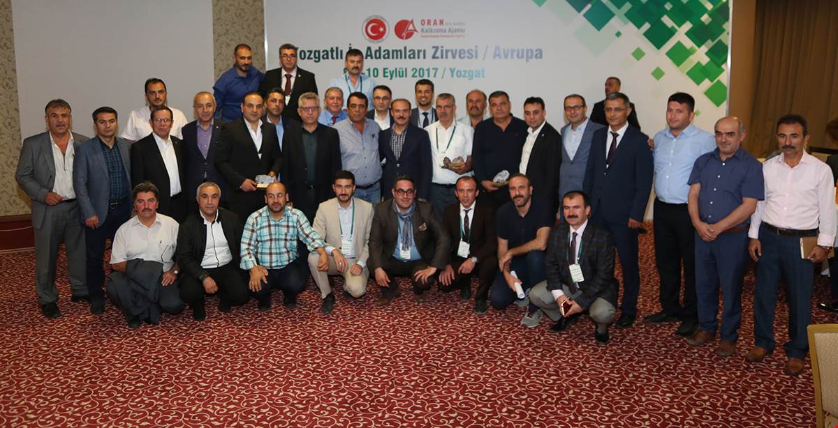 8-9-10 Eylül 2017 Yozgatlı İş Adamları Zirvesi/Avrupa” Programı Yozgat’ta Gerçekleştirildi