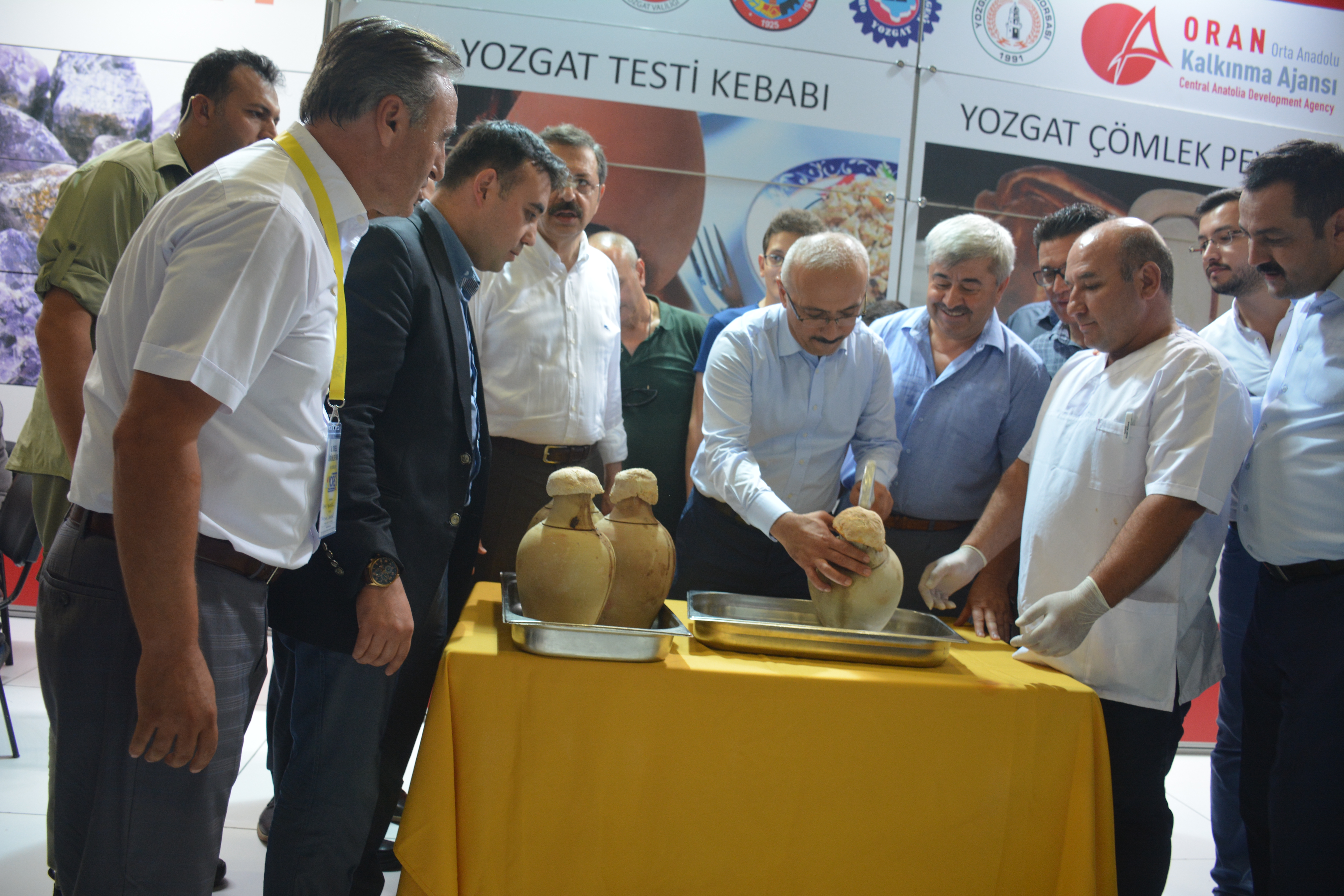 ORAN Kalkınma Ajansı YÖREX’te Yerini Aldı