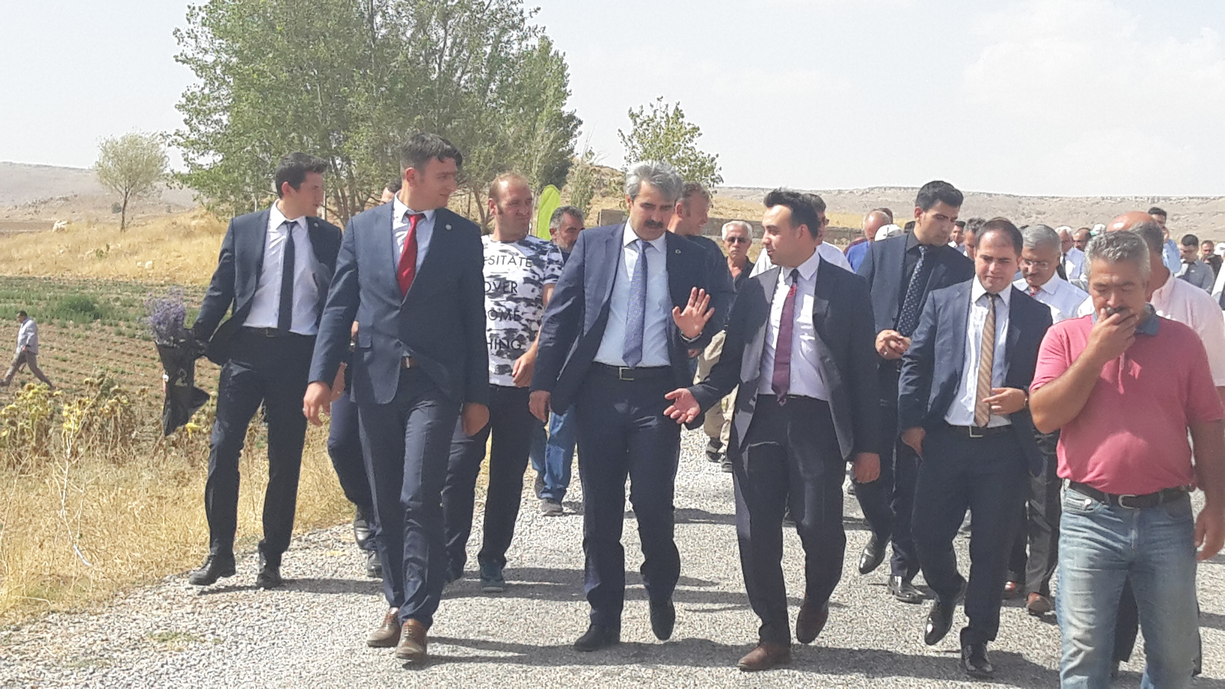 Kayseri'de Tıbbi Aromatik Bitkiler Tarla Günü