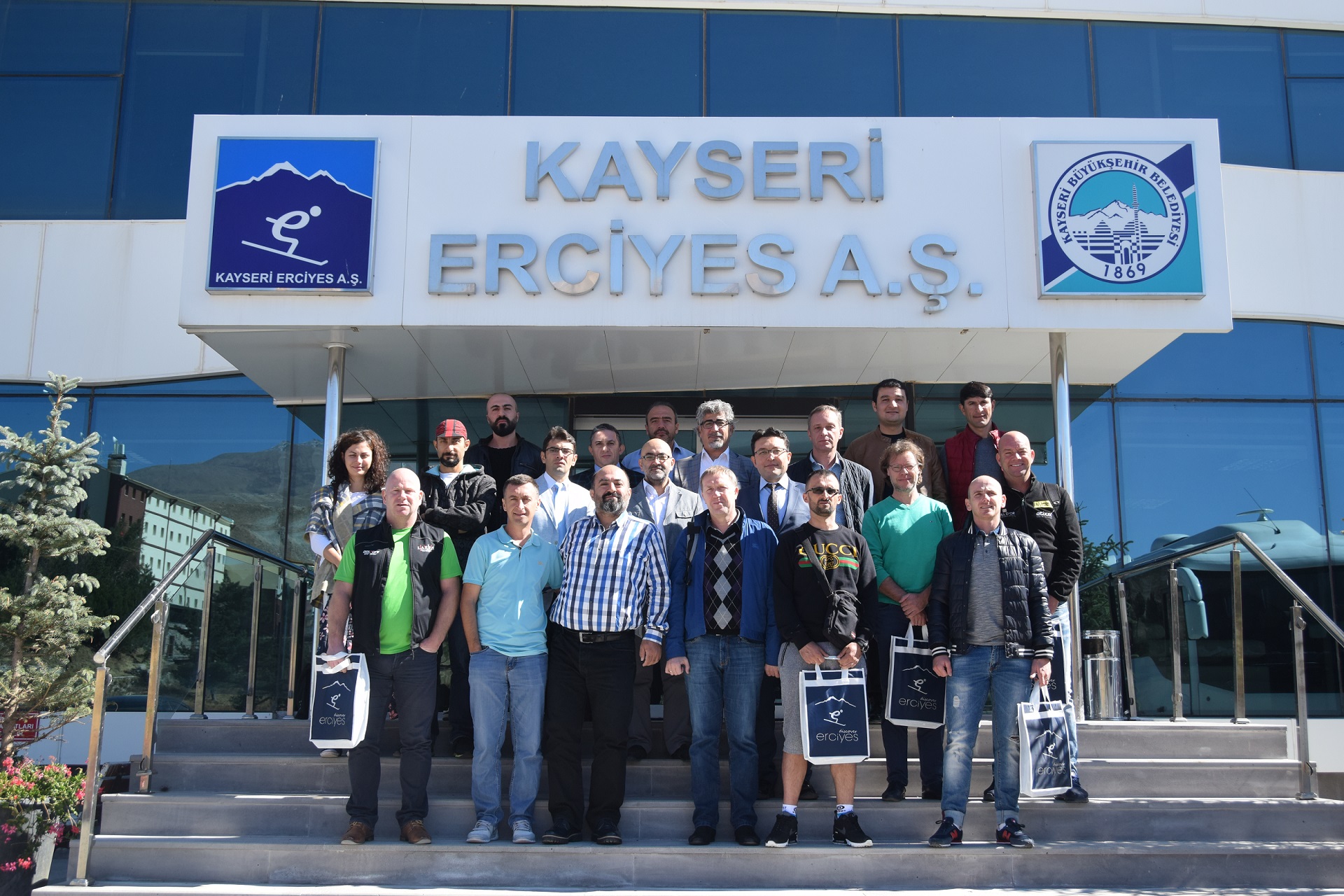 Erciyes Dağı,  Bisiklet Takımlarının Yeni Gözdesi Oluyor