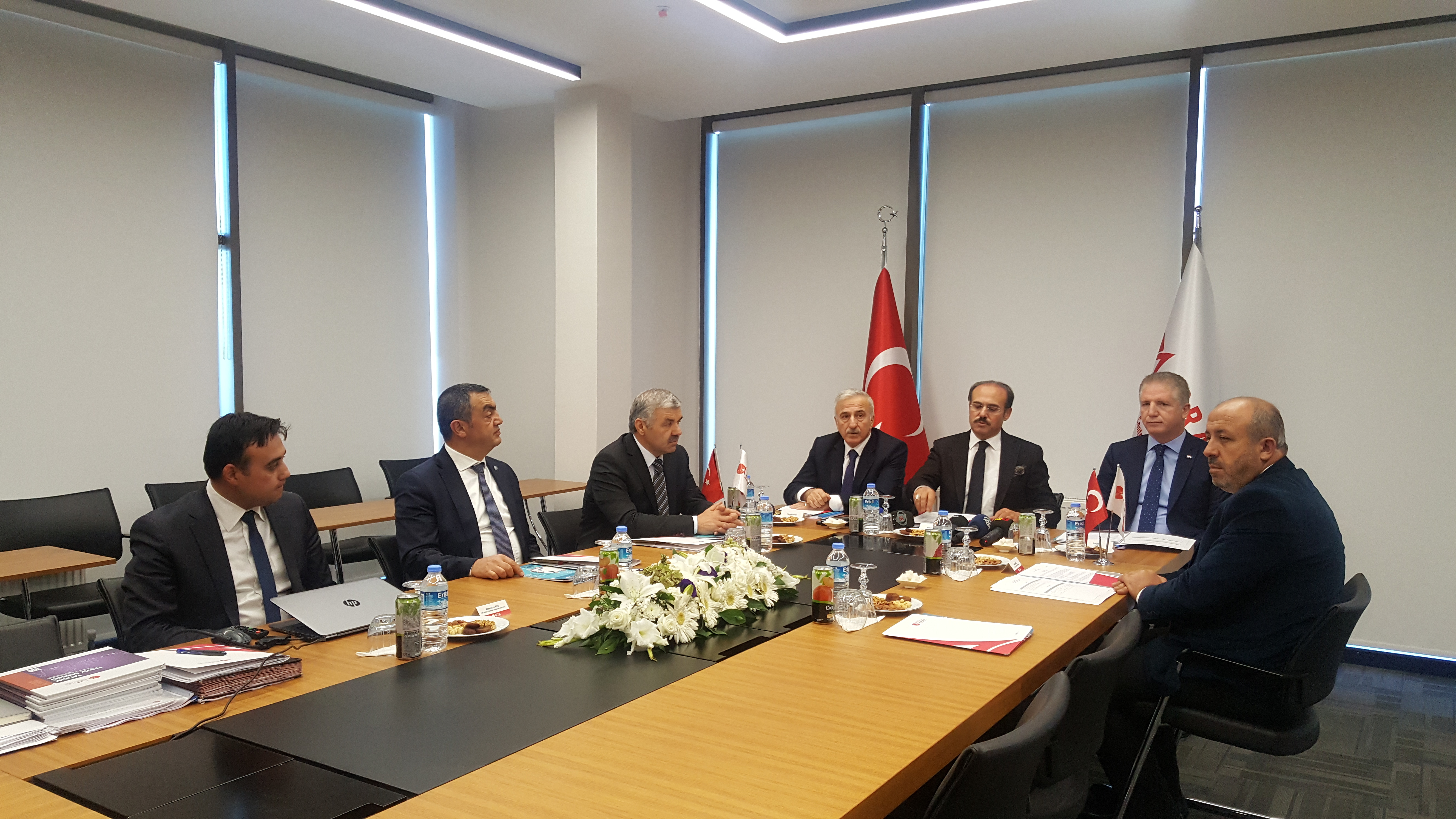 Orta Anadolu Kalkınma Ajansı Ekim Ayı Toplantısı Yönetim Kurulu Kayseri’de Yapıldı.