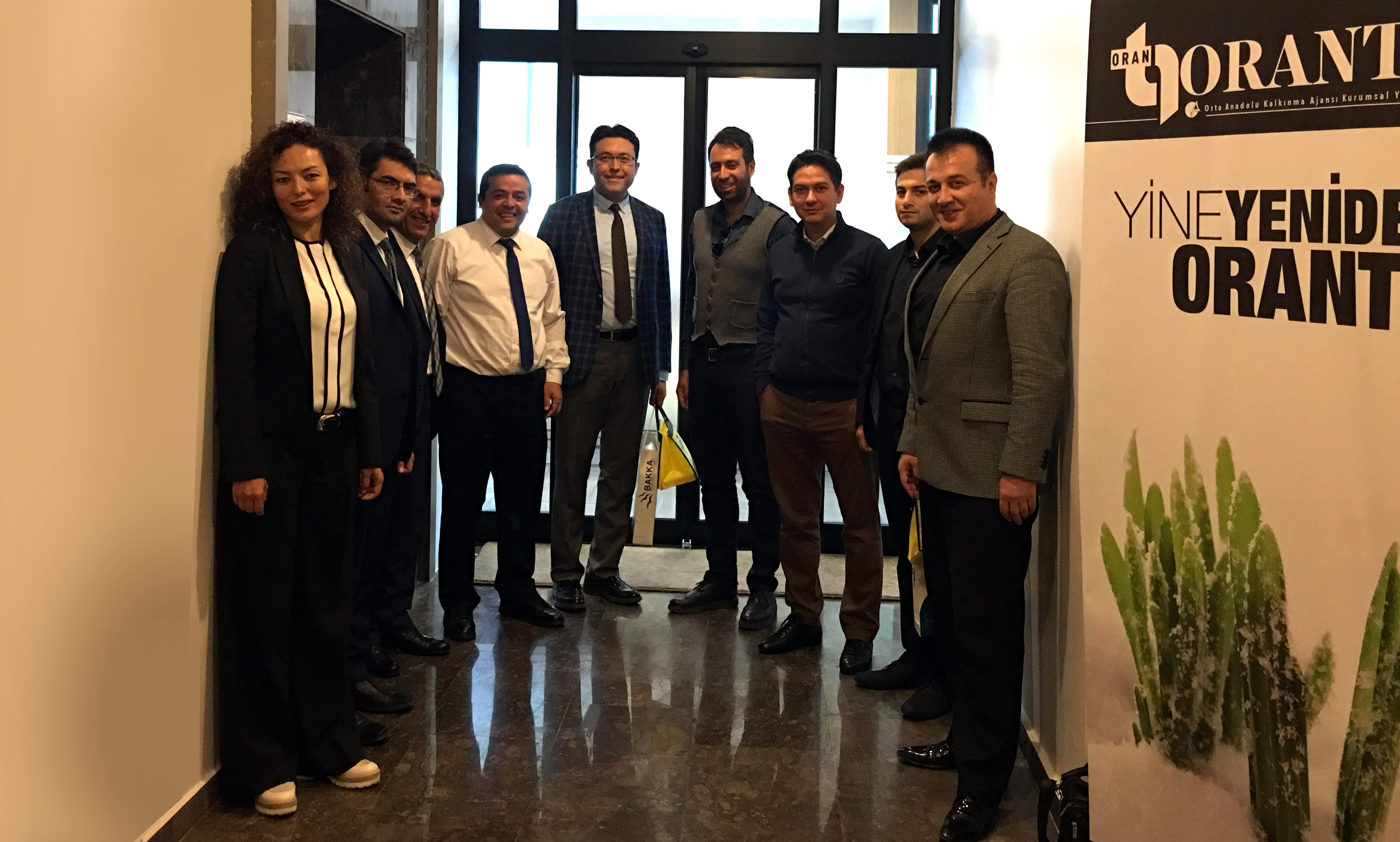 BAKKA’dan Kayseri YDO’ya Ziyaret