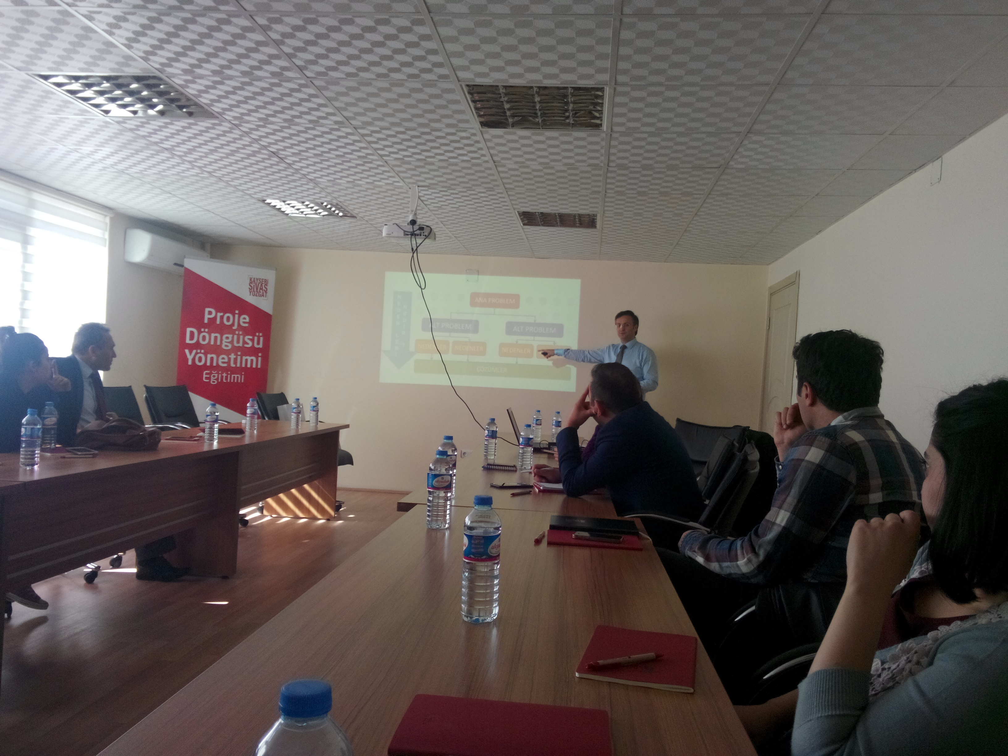 Yozgat Çayıralan'da Proje Döngüsü Yönetimi Eğitimi Verdik