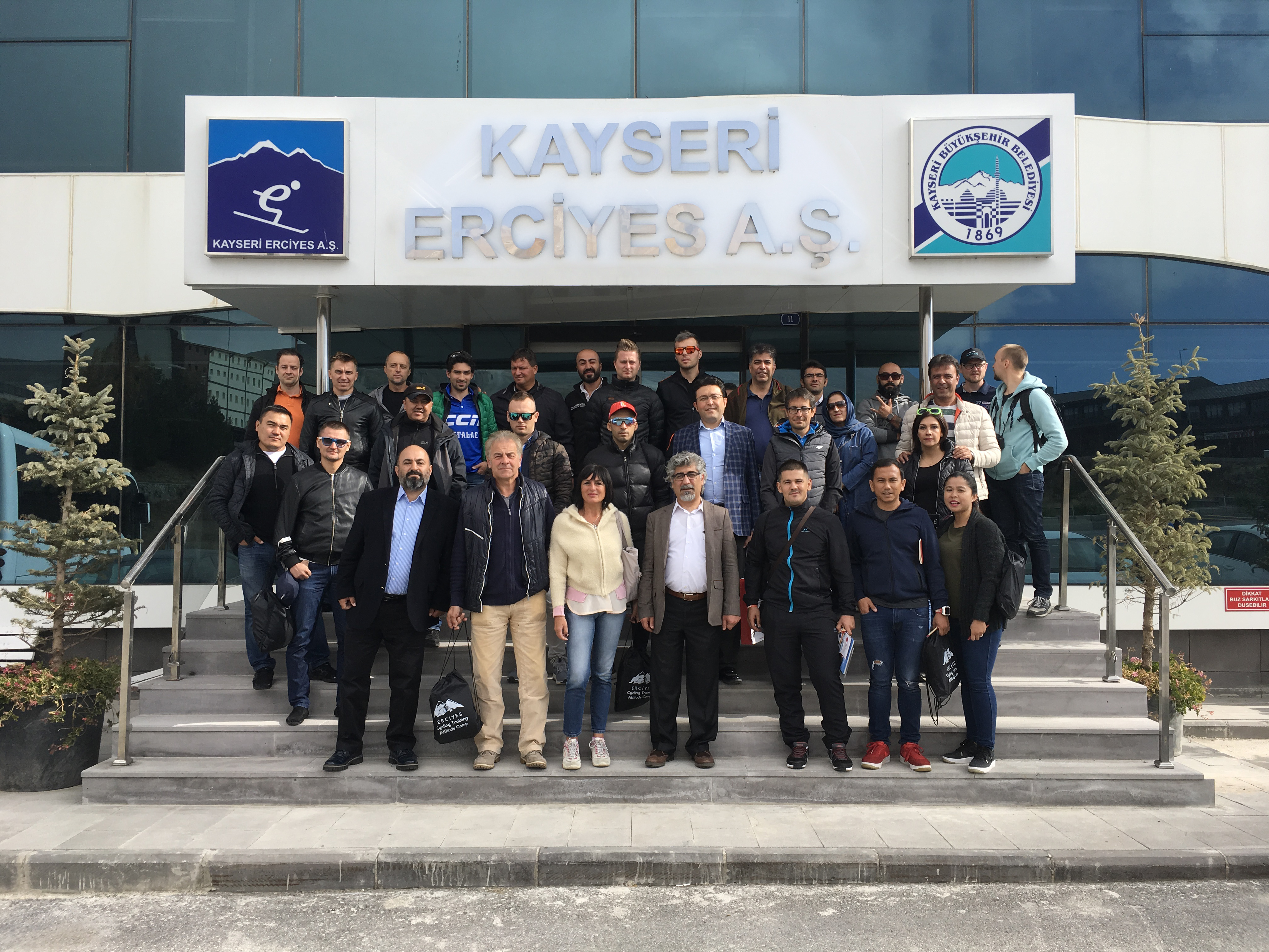 Erciyes Dağı Yüksek İrtifa Kamp Olanakları İkinci Kez Anlatıldı