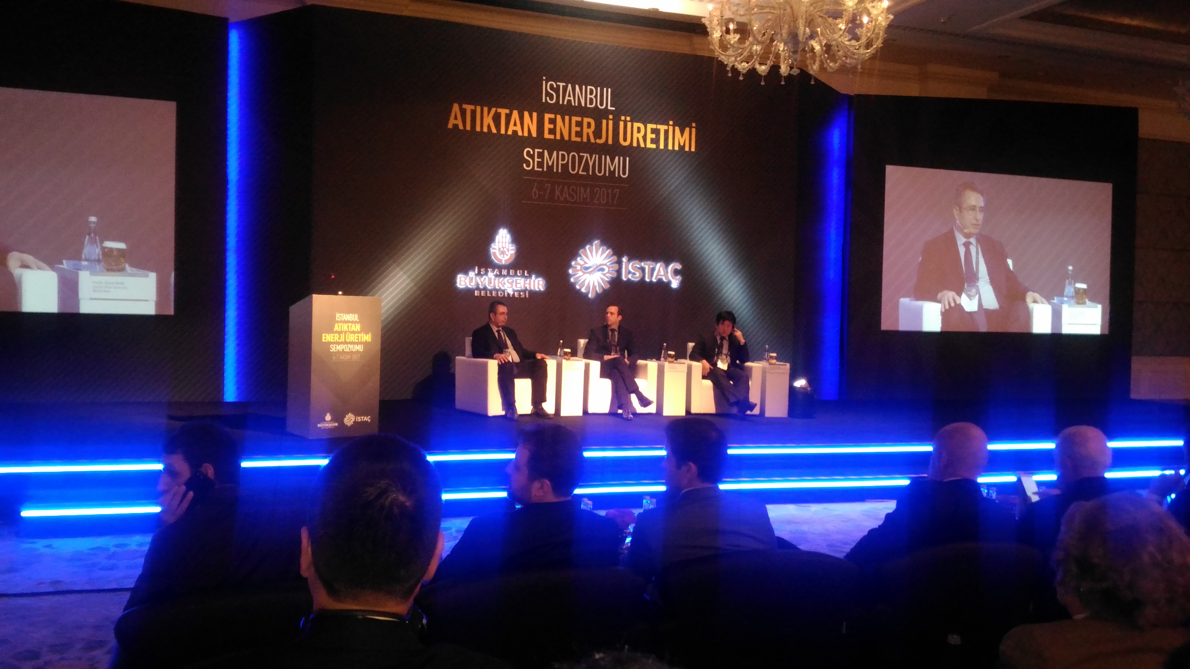 İstanbul Atıktan Enerji Üretimi Sempozyumu