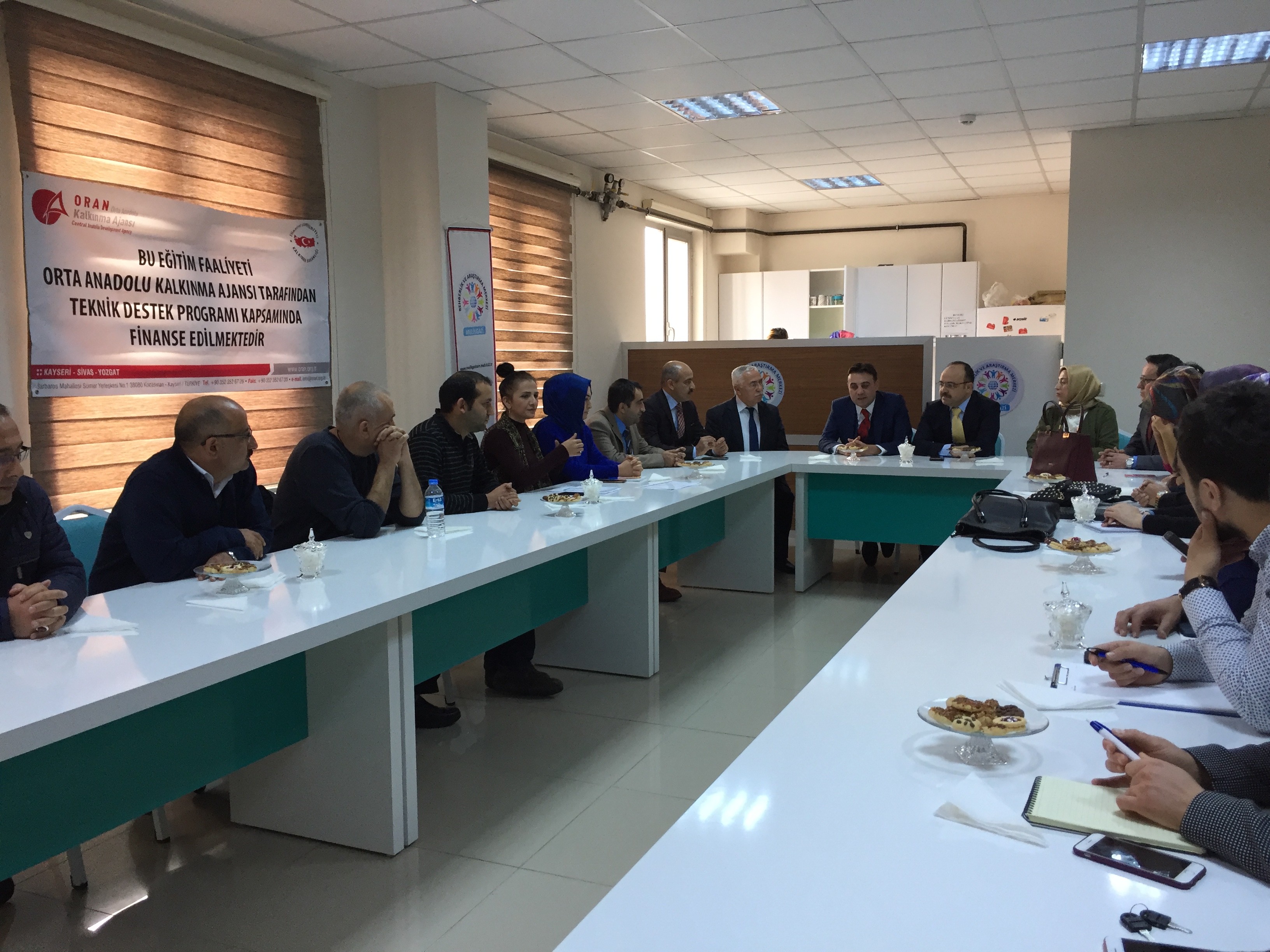 Teknik Destek Programı Kapsamında Desteklenen Aile Danışmanlığı Eğitimi’nin Açılışı Gerçekleştirildi