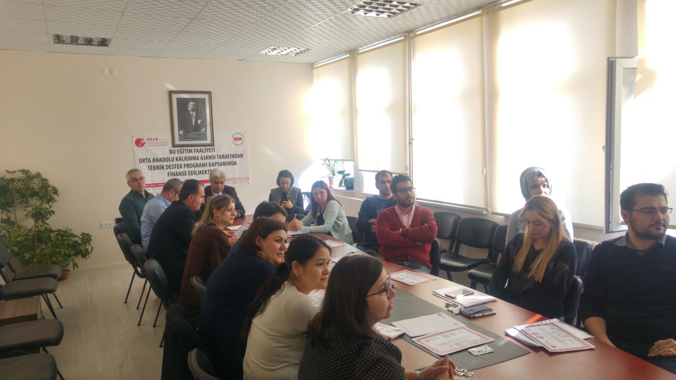 Teknik Destek Programı Kapsamında Desteklenen İki Eğitim Faaliyeti Tamamlandı