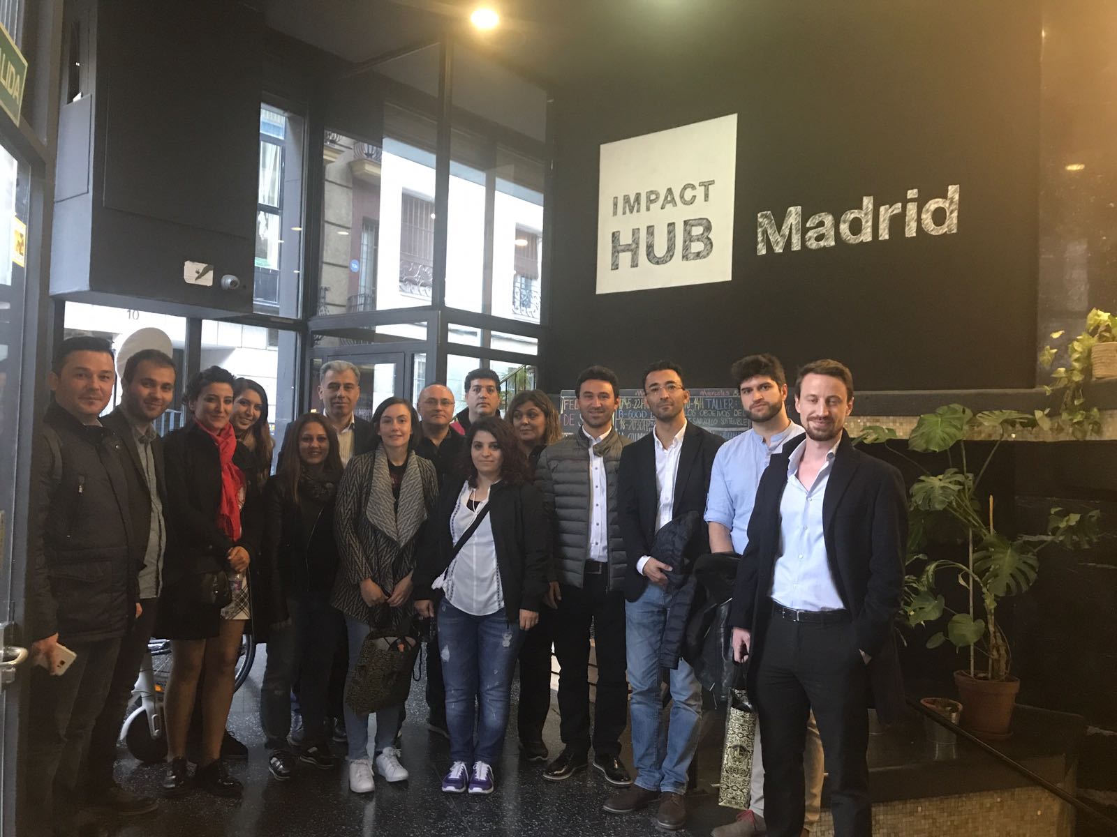 Sivas İŞGEM Projesi kapsamında İspanya’ya İnceleme Ziyareti düzenlendi