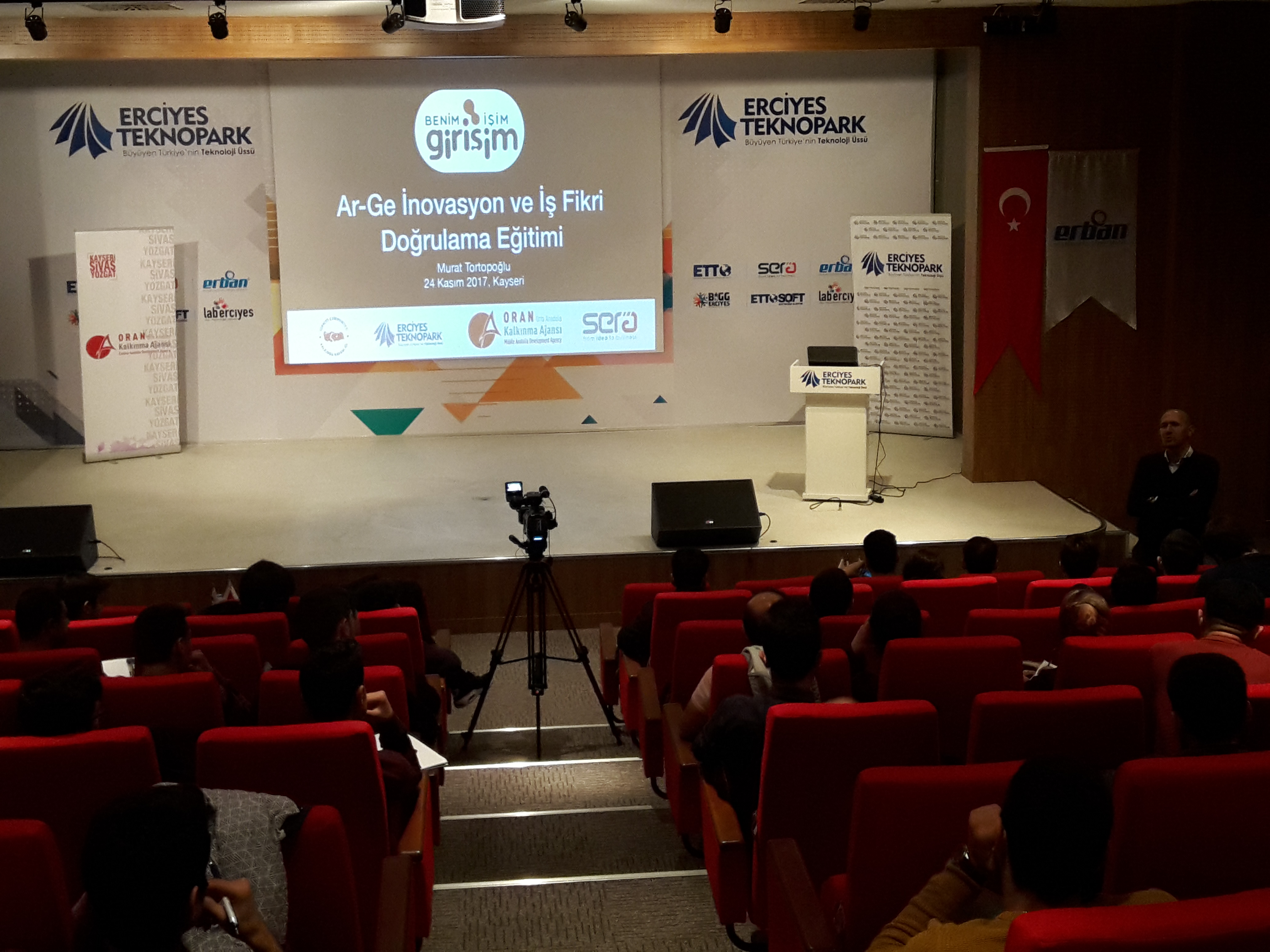 Ön elemeyi Geçen Adaylar, “Benim İşim Girişim”  Maratonuna Devam Ediyor