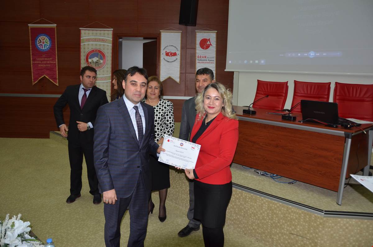 Teknik Destek Programı Kapsamında Desteklenen Personel Standartlarını Artırma ve Sosyal Hayatta Başarı Eğitimi’nin Sertifika Töreni Gerçekleştirildi