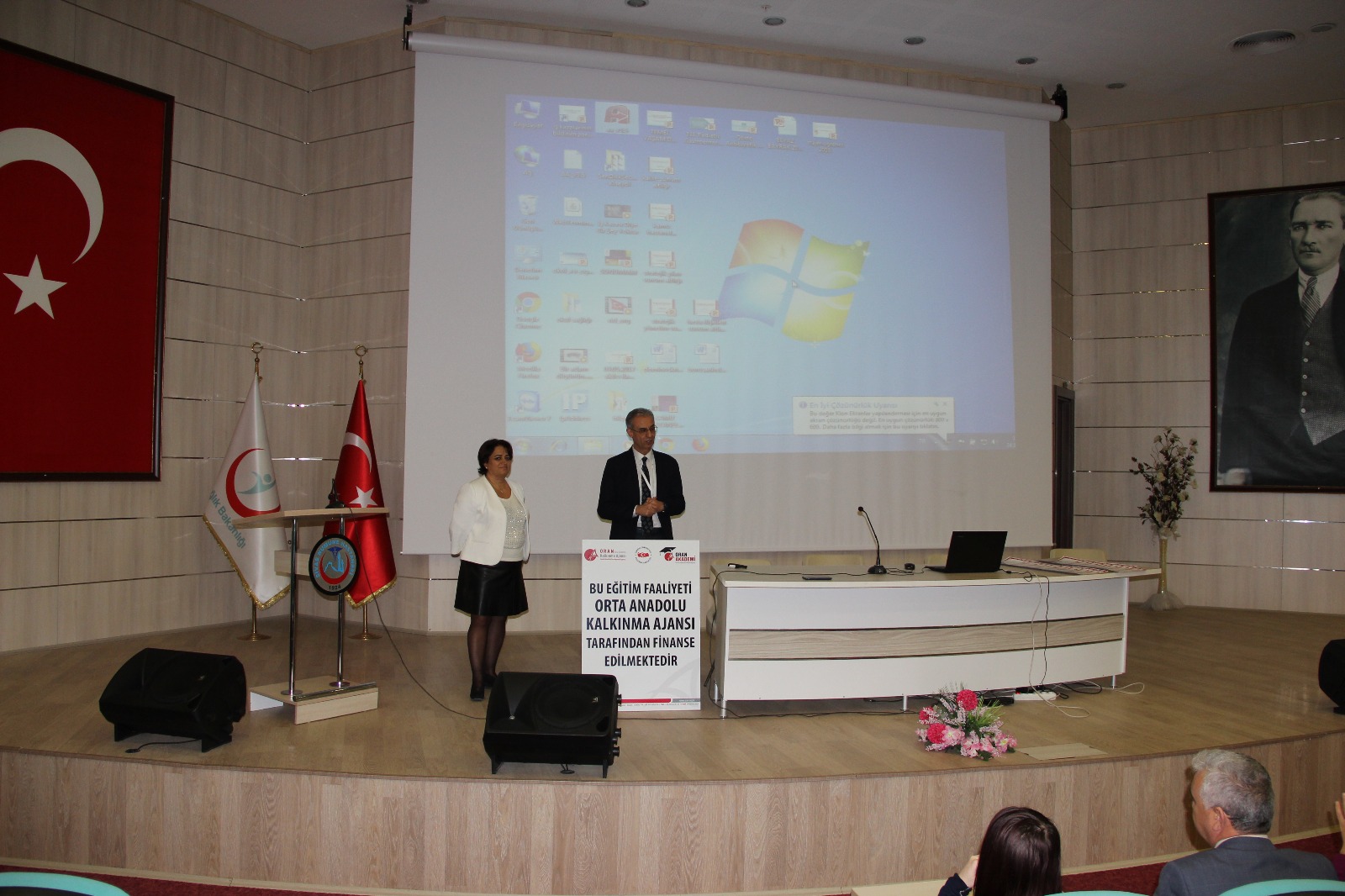 Sağlık Hizmeti Sunumunda Kurumsal Kültürün Geliştirilmesi ve Kapasite Kullanımı Eğitimi Başladı