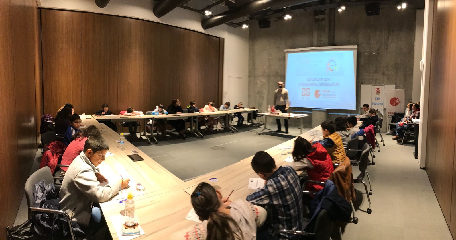 Çocuk Girişimcilik Atölyesi Eğitimleri Başladı!