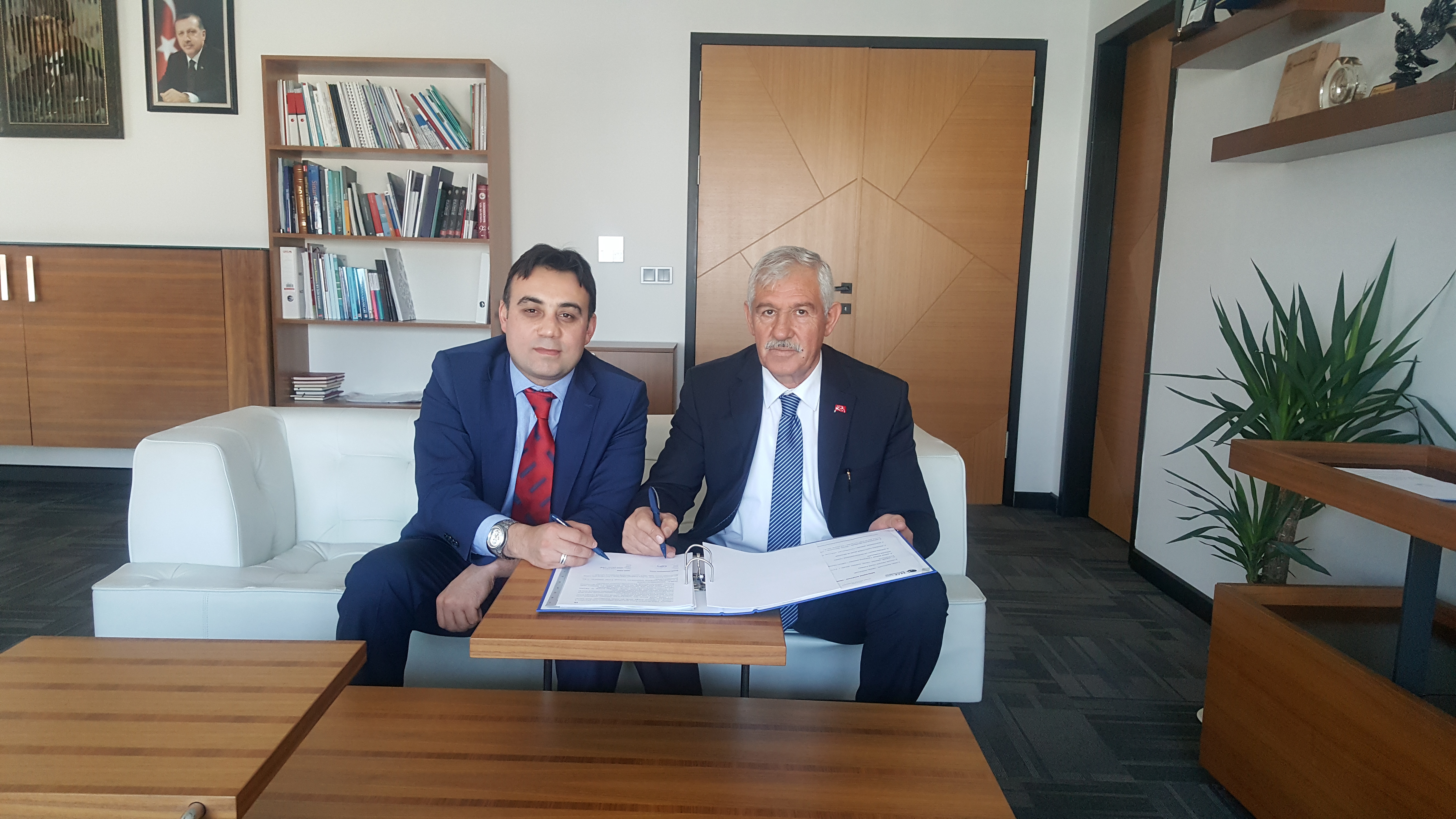 2017 Yılı 4. Dönem Teknik Destek Sözleşmeleri İmzalandı