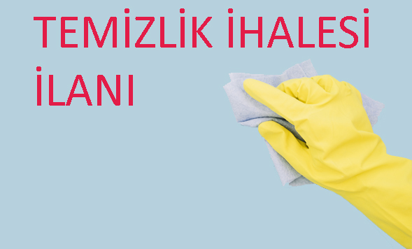 Temizlik İhalesi İlanı