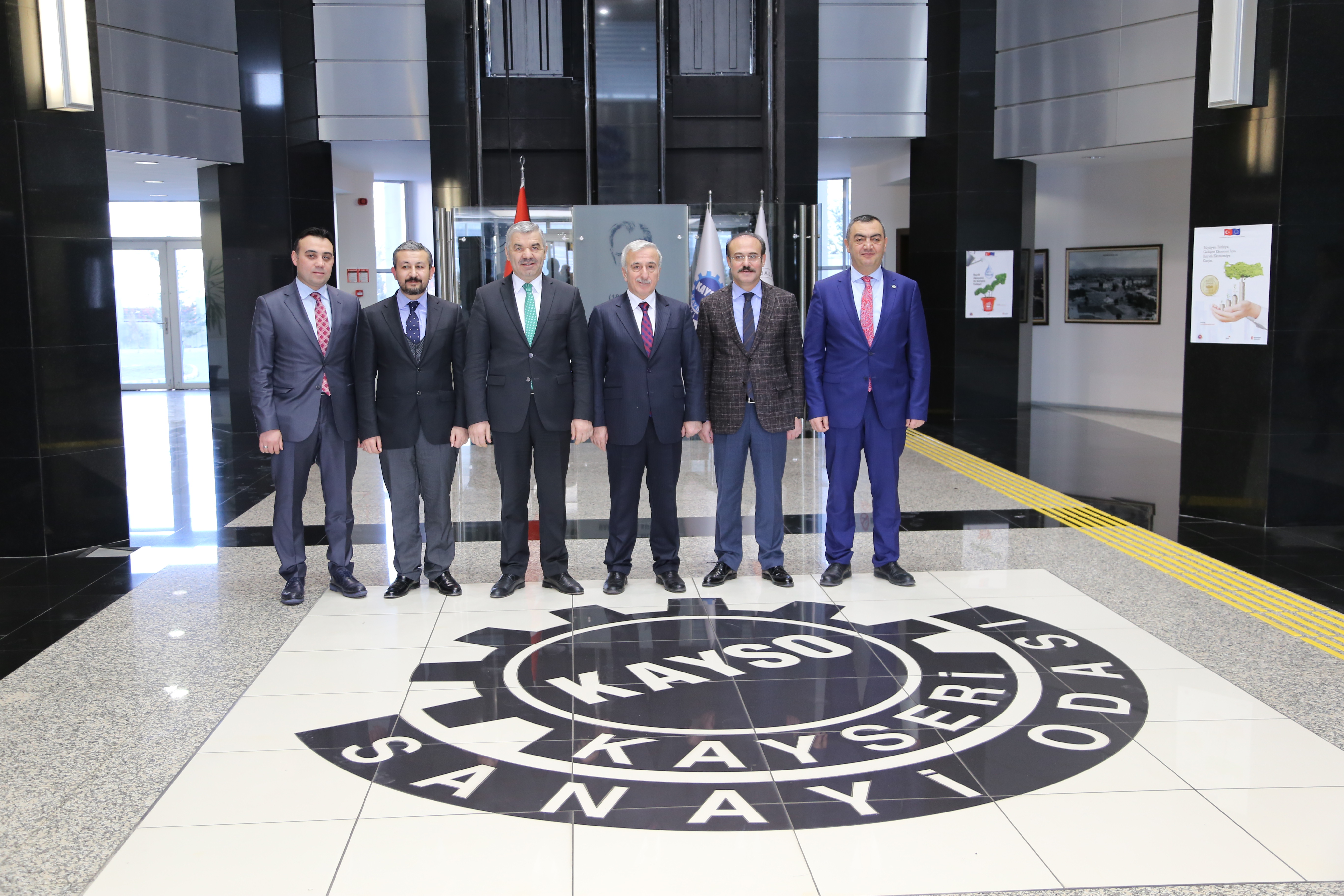 Aralık ayı Yönetim Kurulu Toplantısı Kayseri’de yapıldı.