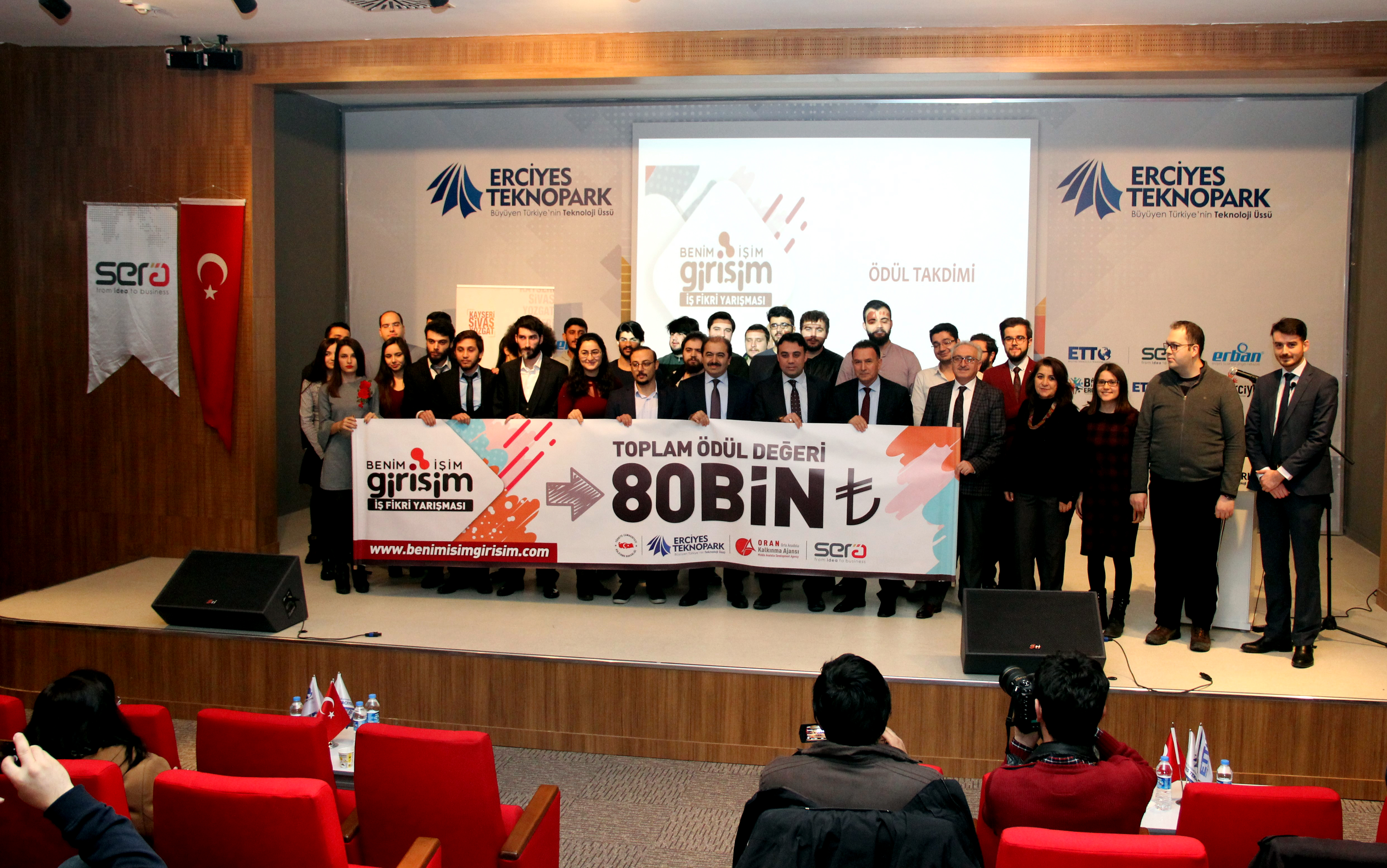 “Benim İşim Girişim” Yarışmasında Ödüller Verildi