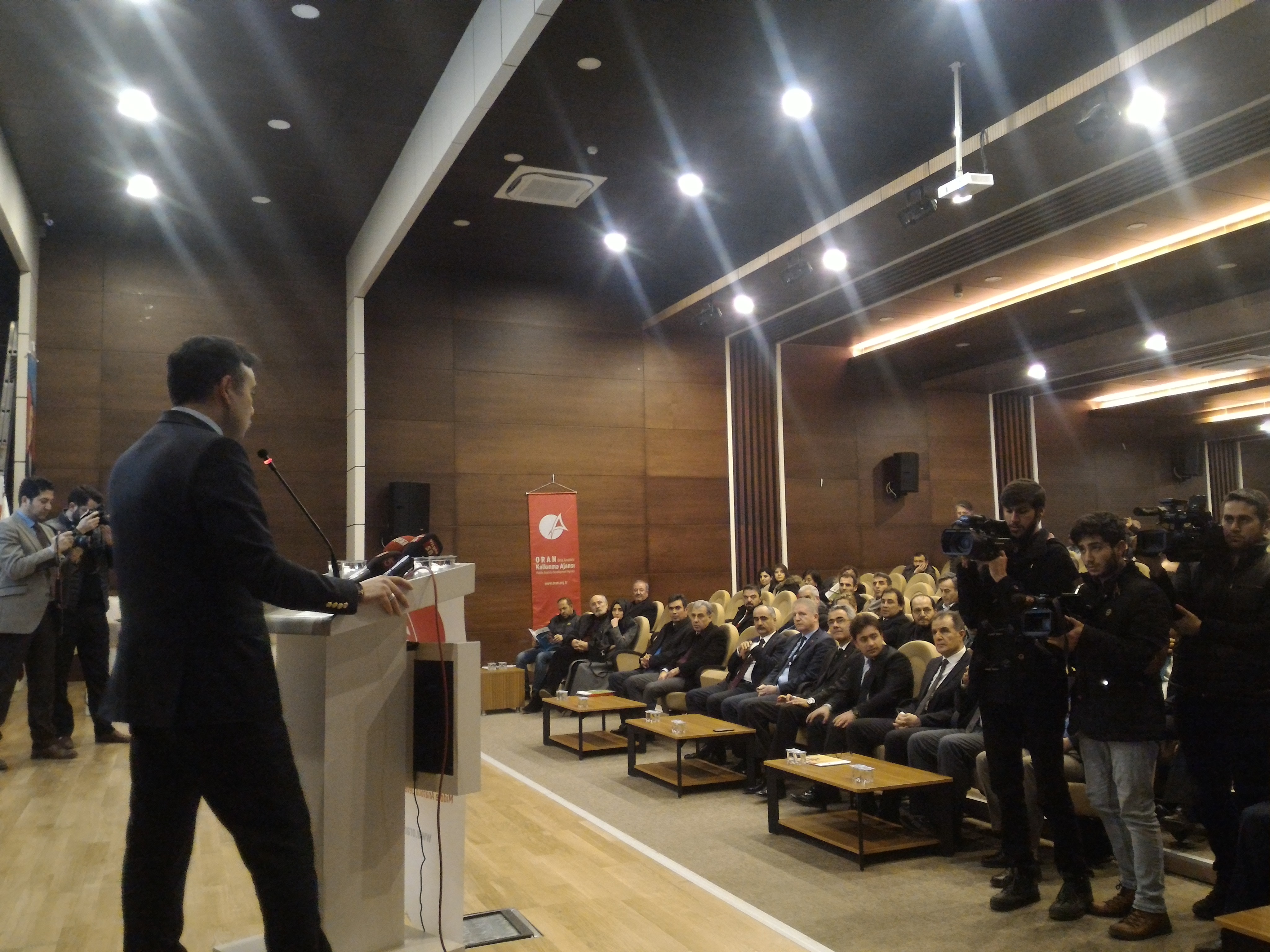 Orta Anadolu Kalkınma Ajansı 2017 Mali Destek Programı Bilgilendirme Toplantıları Sona Ermiştir.