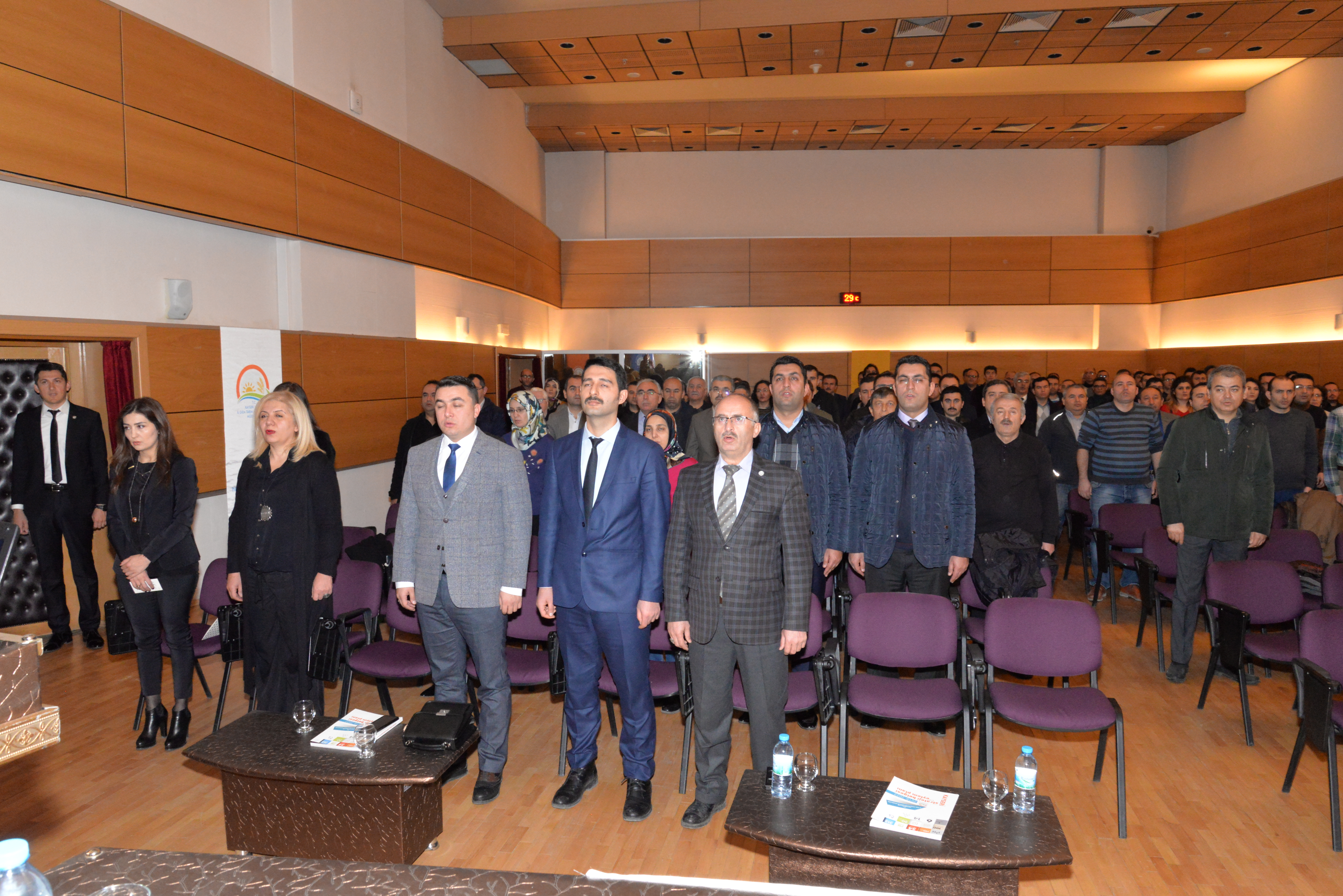 Kayseri İl Gıda Tarım Hayvancılık Müdürlüğü Stratejik Plan Uygulama Eğitimi Tamamlandı