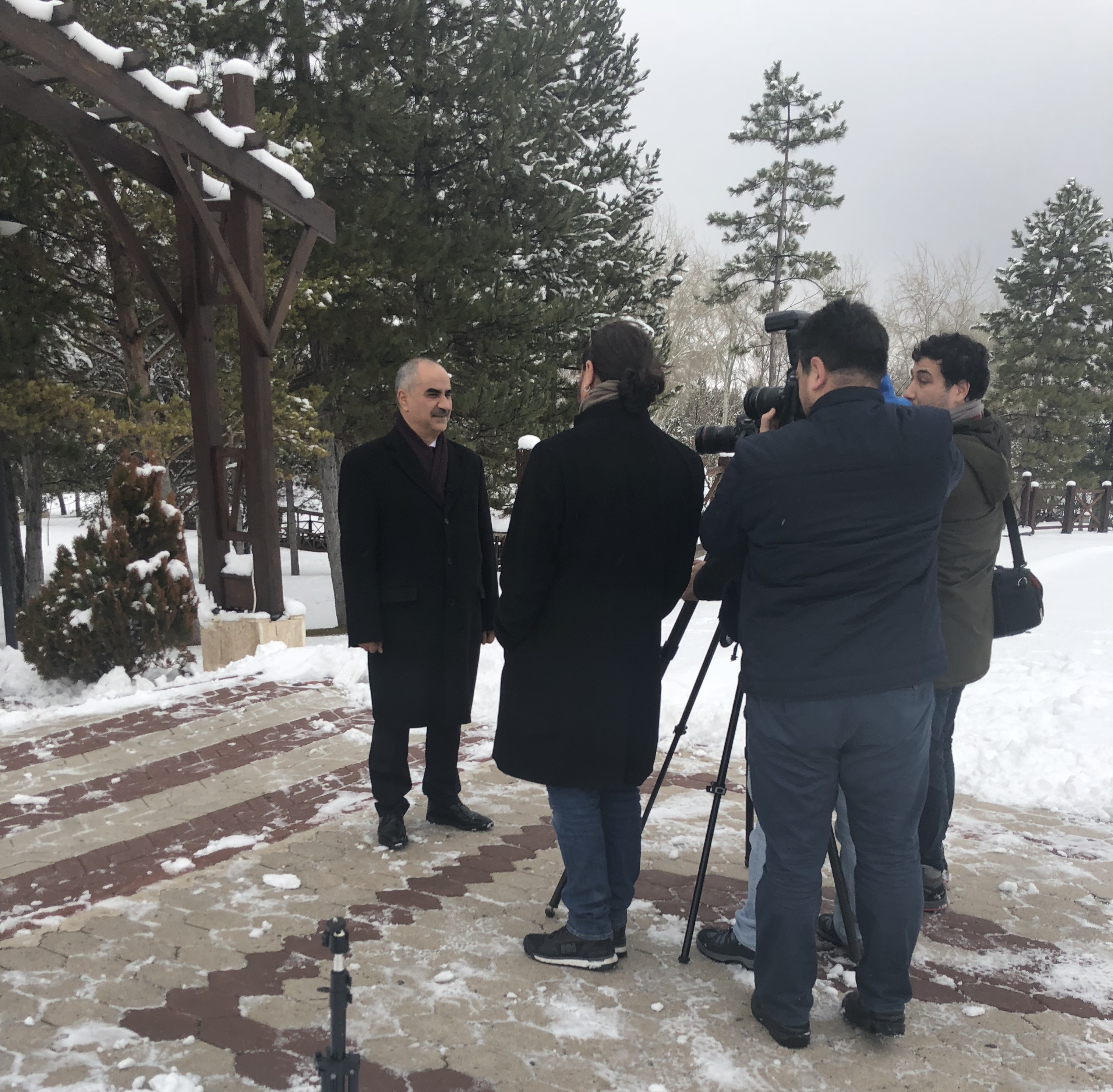 Güneşi Uyandırmak Programı Çekimleri Tamamlandı