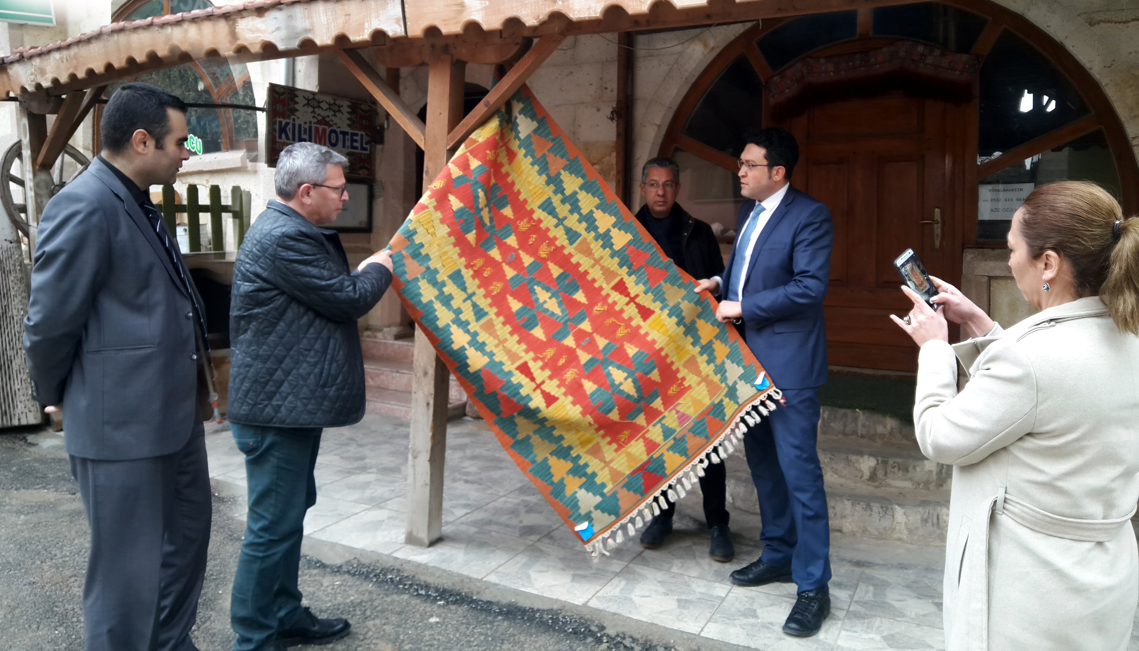 TR72 Kilimleri Uluslararası Pazara Girmek için Aday !