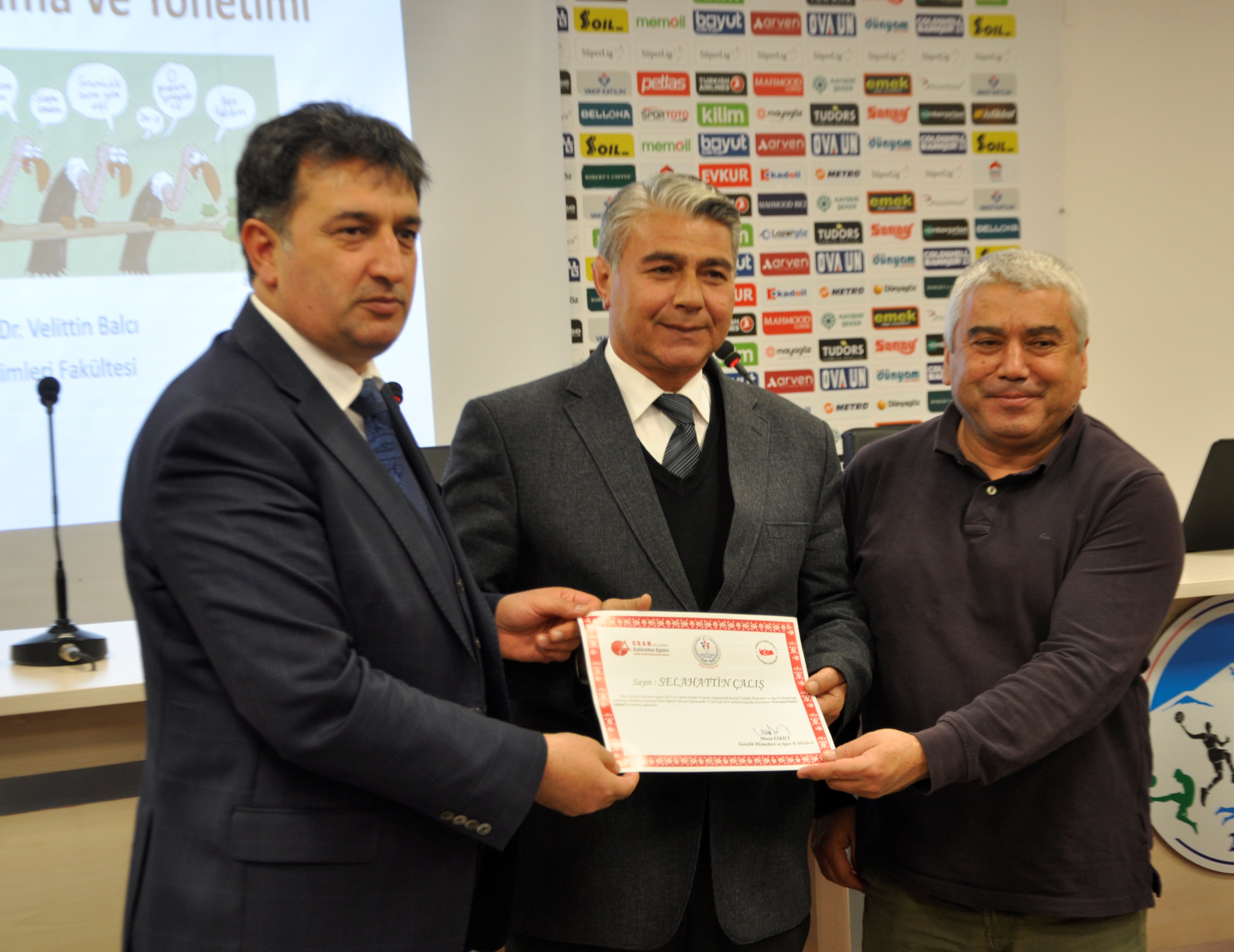 Kayseri Gençlik Hizmetleri ve Spor İl Müdürlüğü Kurumsal Vizyon Oluşturma Projesi Tamamlandı