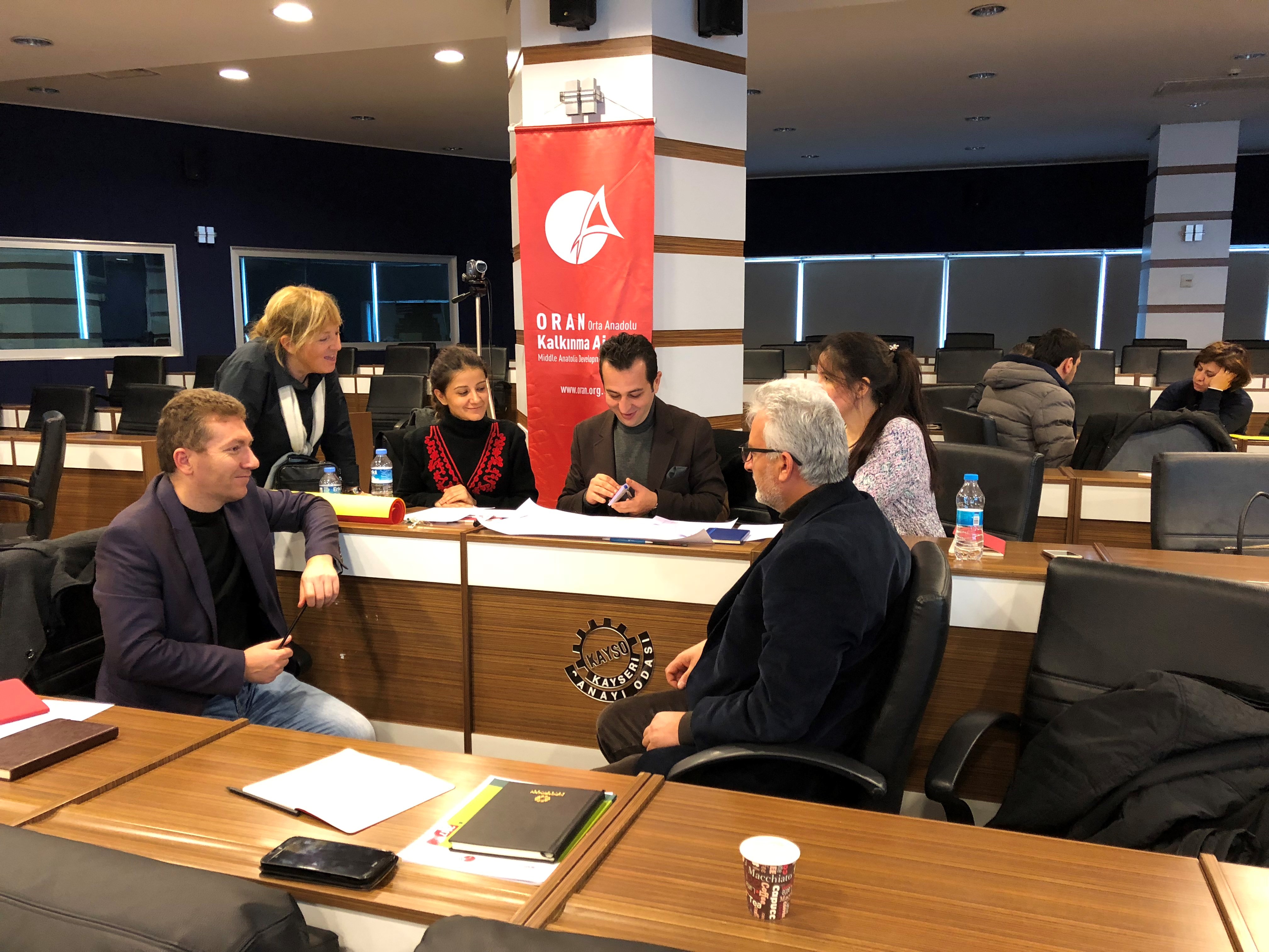 Orta Anadolu Kalkınma Ajansı Proje Yazma Eğitimleri Tamamlandı