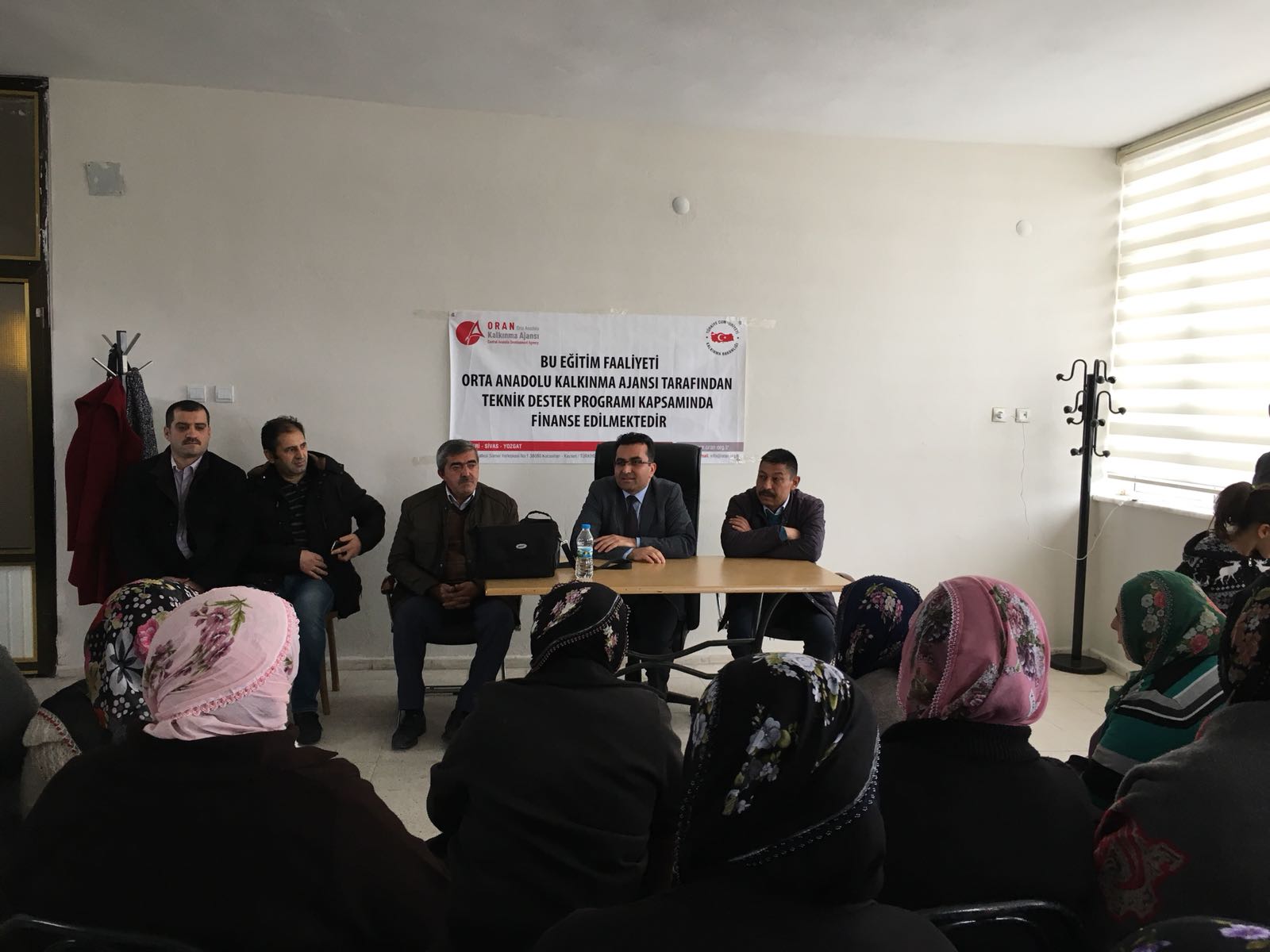 Kocasinan İlçe Gıda Tarım ve Hayvancılık Müdürlüğü “Kocasinan İlçesi Hijyenik Süt Üretimi Eğitimi” Projesi Tamamlandı