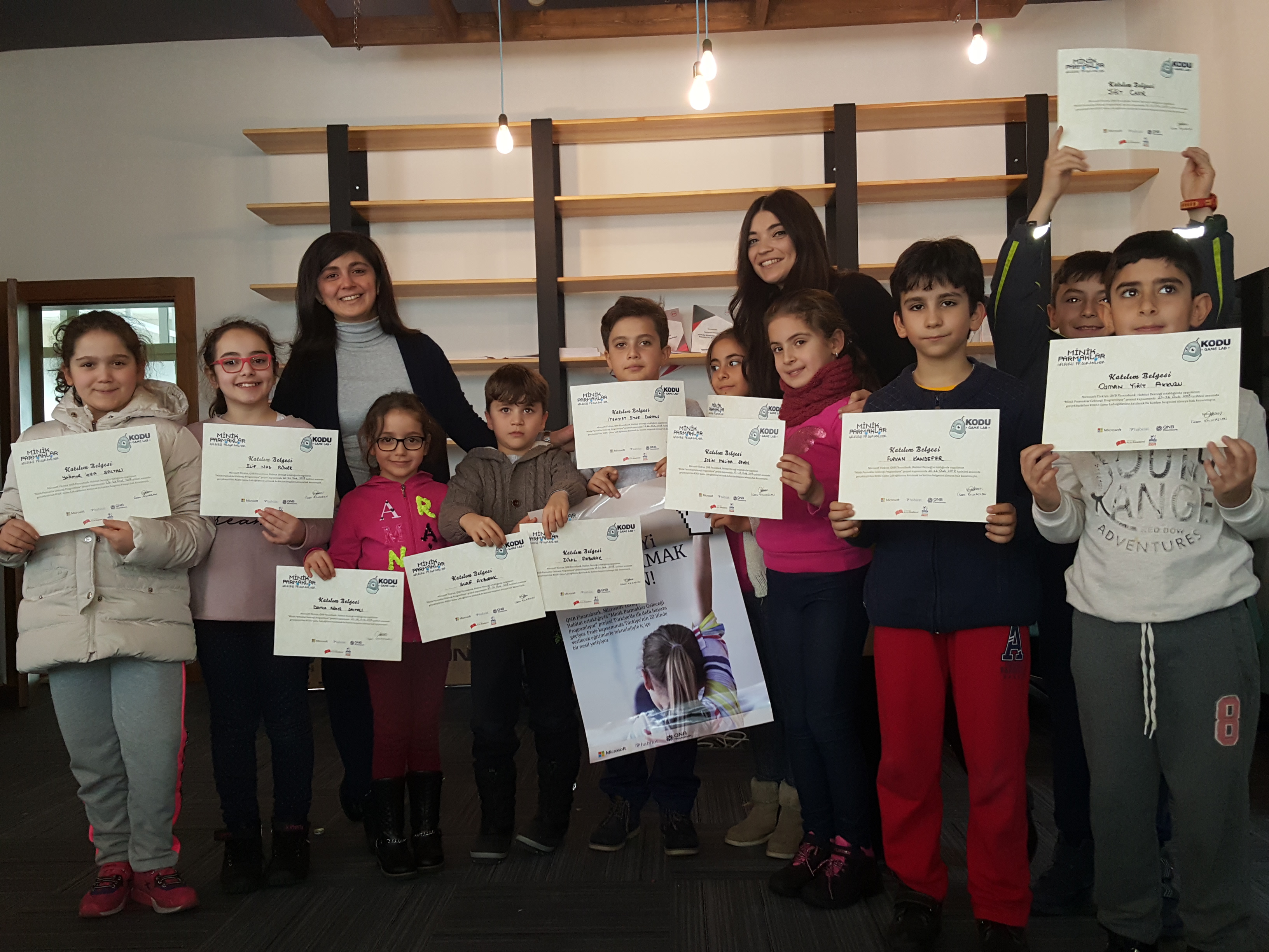 ORAN Kalkınma Ajansı Desteği İle Kodlama Eğitimi Gerçekleştirildi