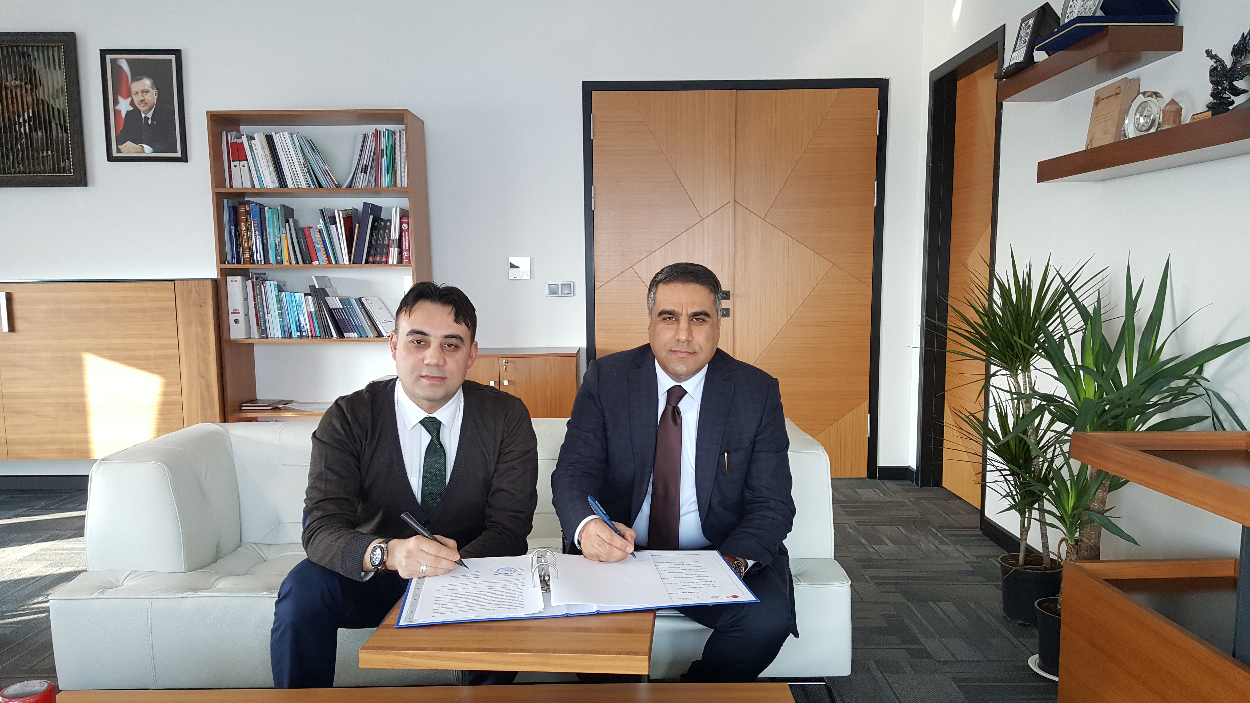 2017 Yılı 5. Dönem Teknik Destek Sözleşmeleri İmzalanıyor