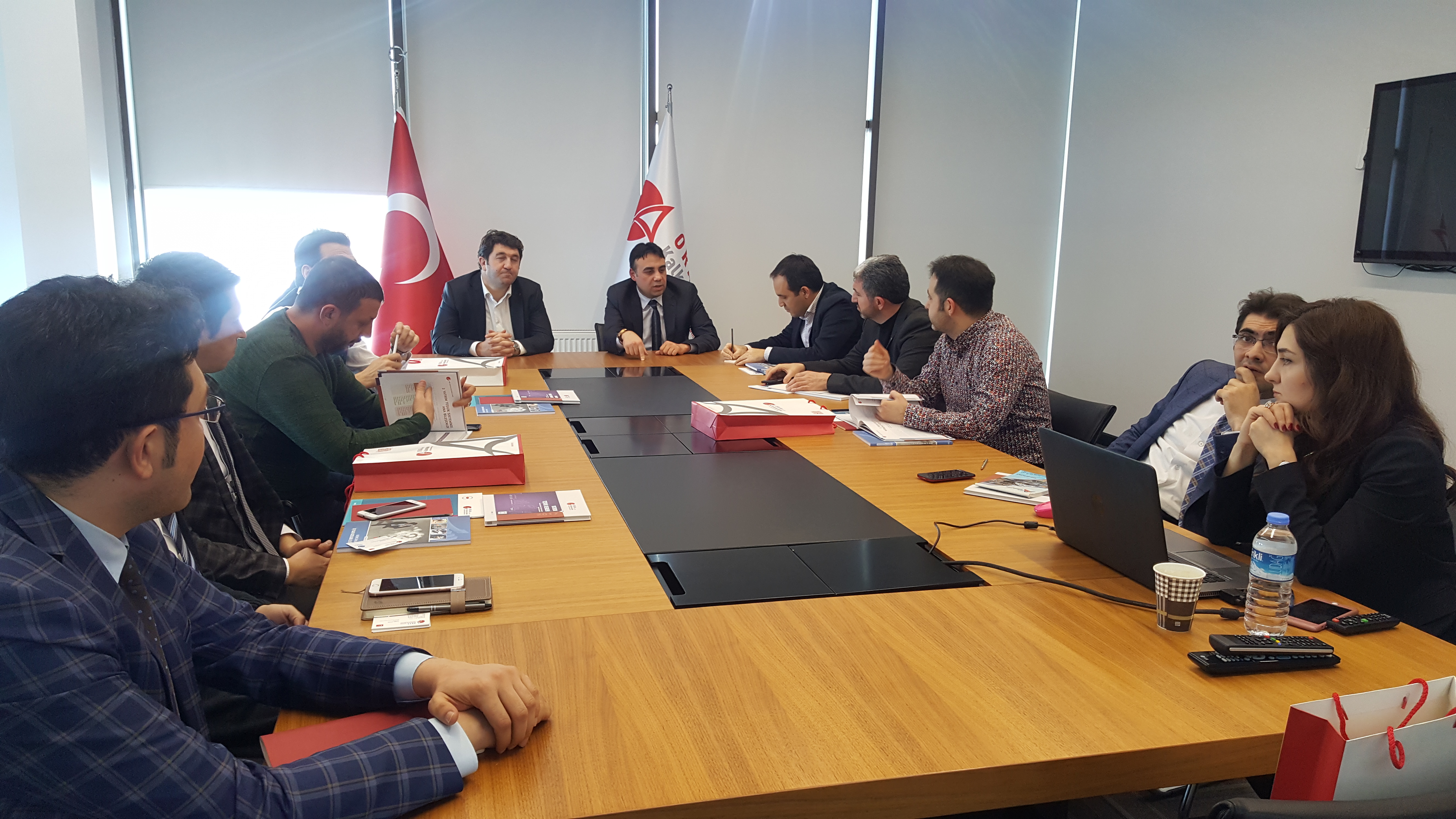 Kayseri Genç Girişimciler Kurulu ORAN’ı Ziyaret Etti