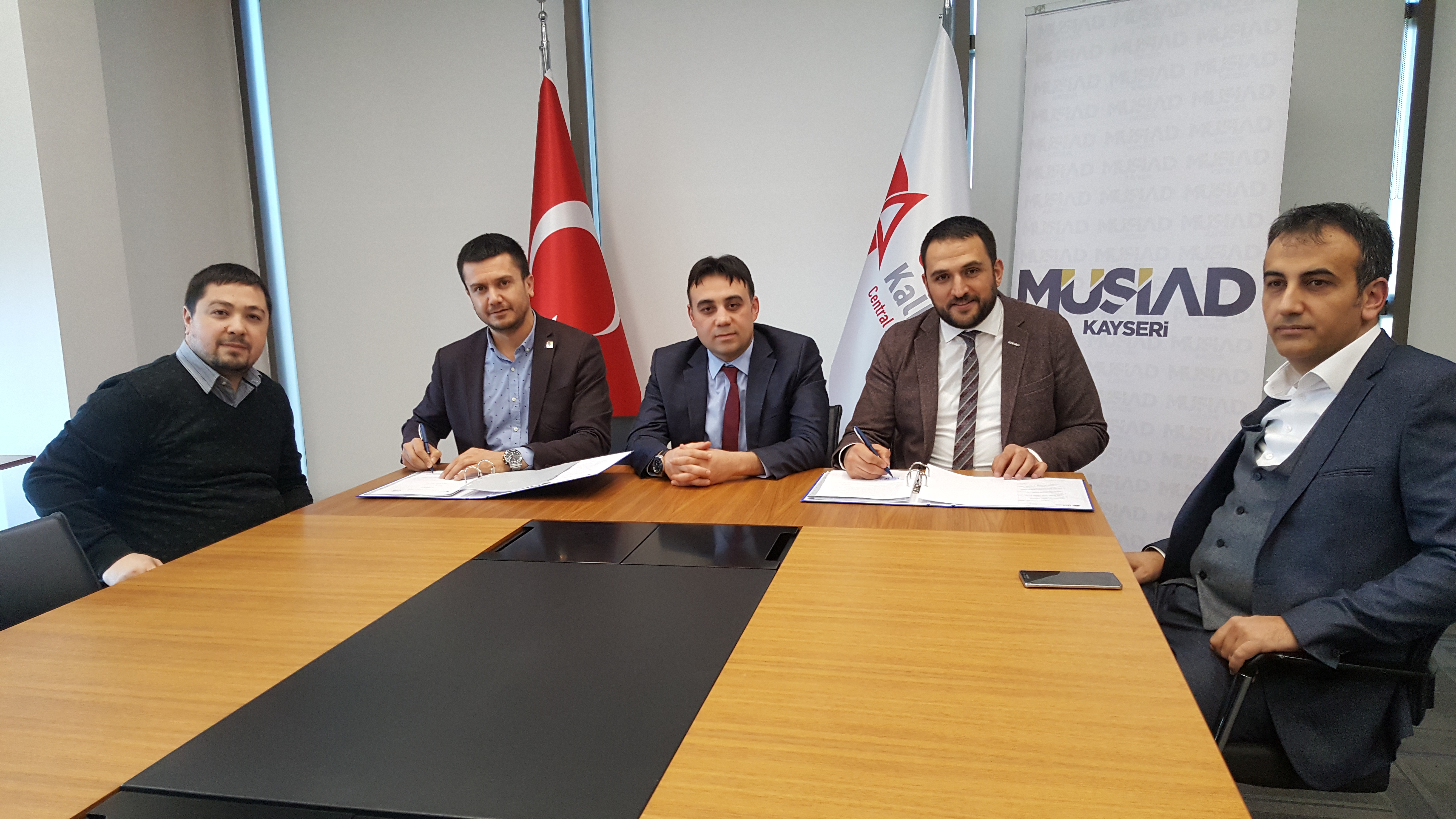 2017 Yılı 5. Dönem Teknik Destek Sözleşmeleri İmzalandı