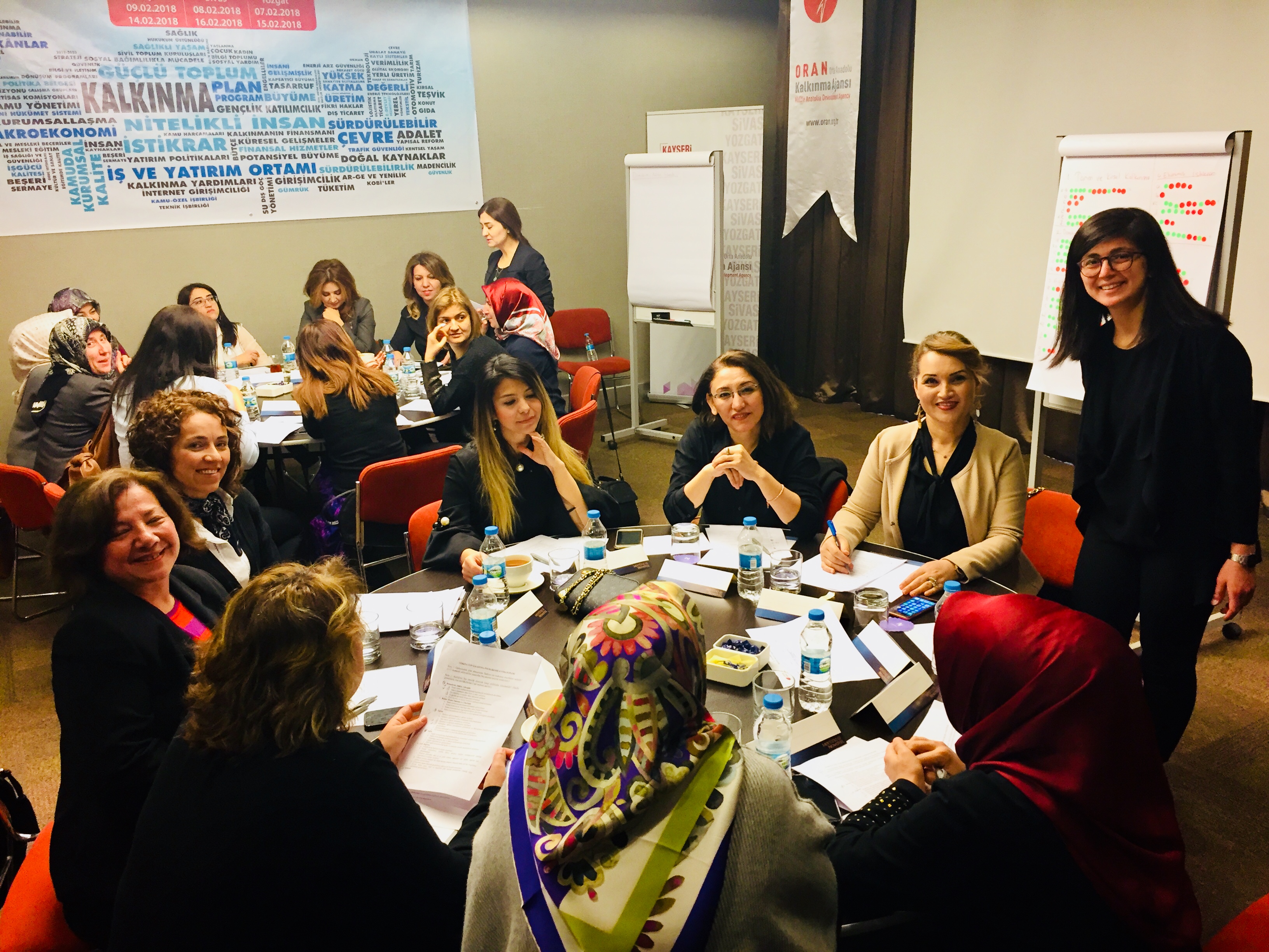 11. Kalkınma Planı Hazırlıklarında Yozgat, Sivas Ve Kayseri’li Kadın Ve Gençlerin Görüşleri Alındı