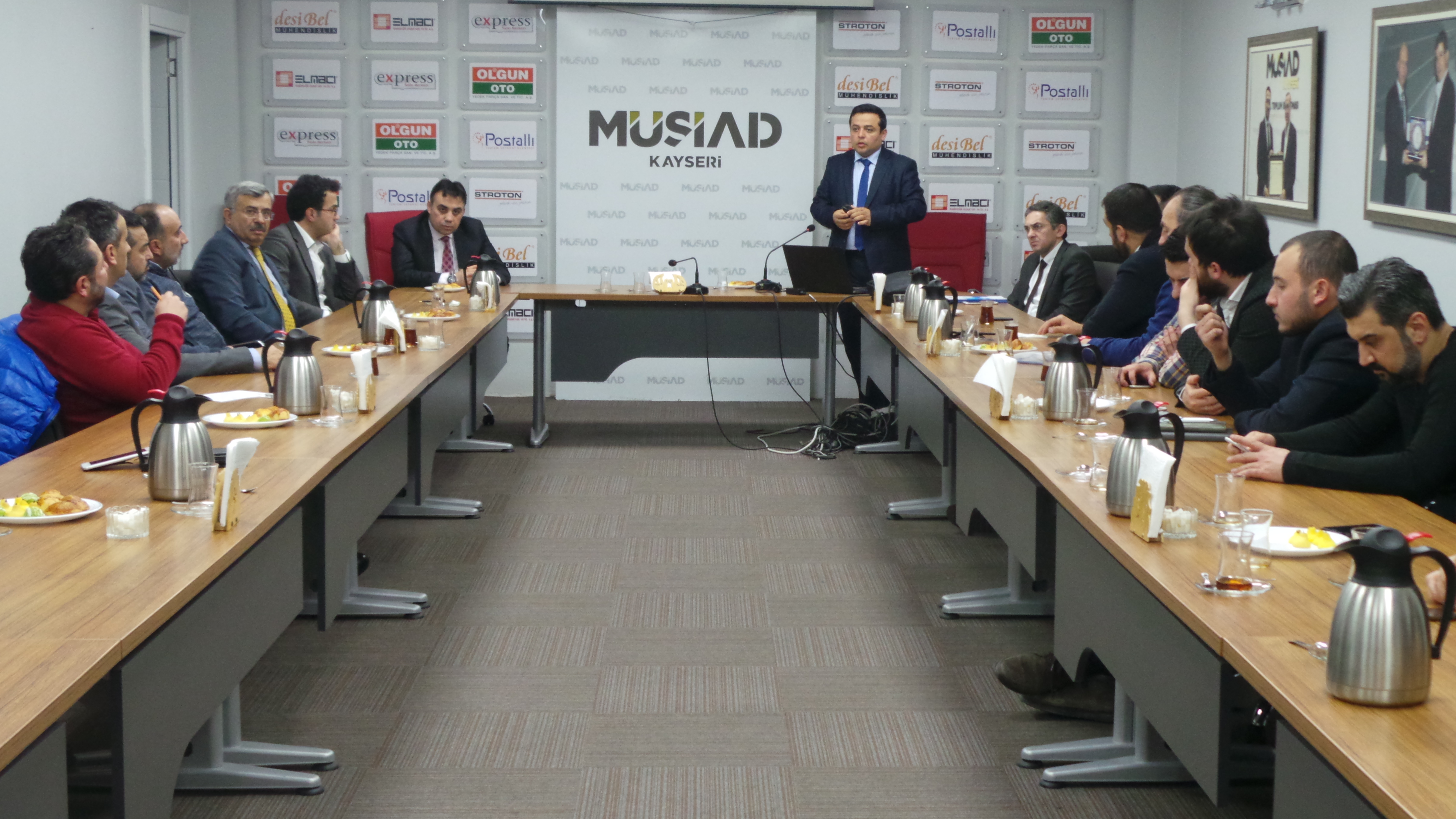 2017 Mali Destek Programları Müsiad Kayseri Şubesi’nde Tanıtıldı