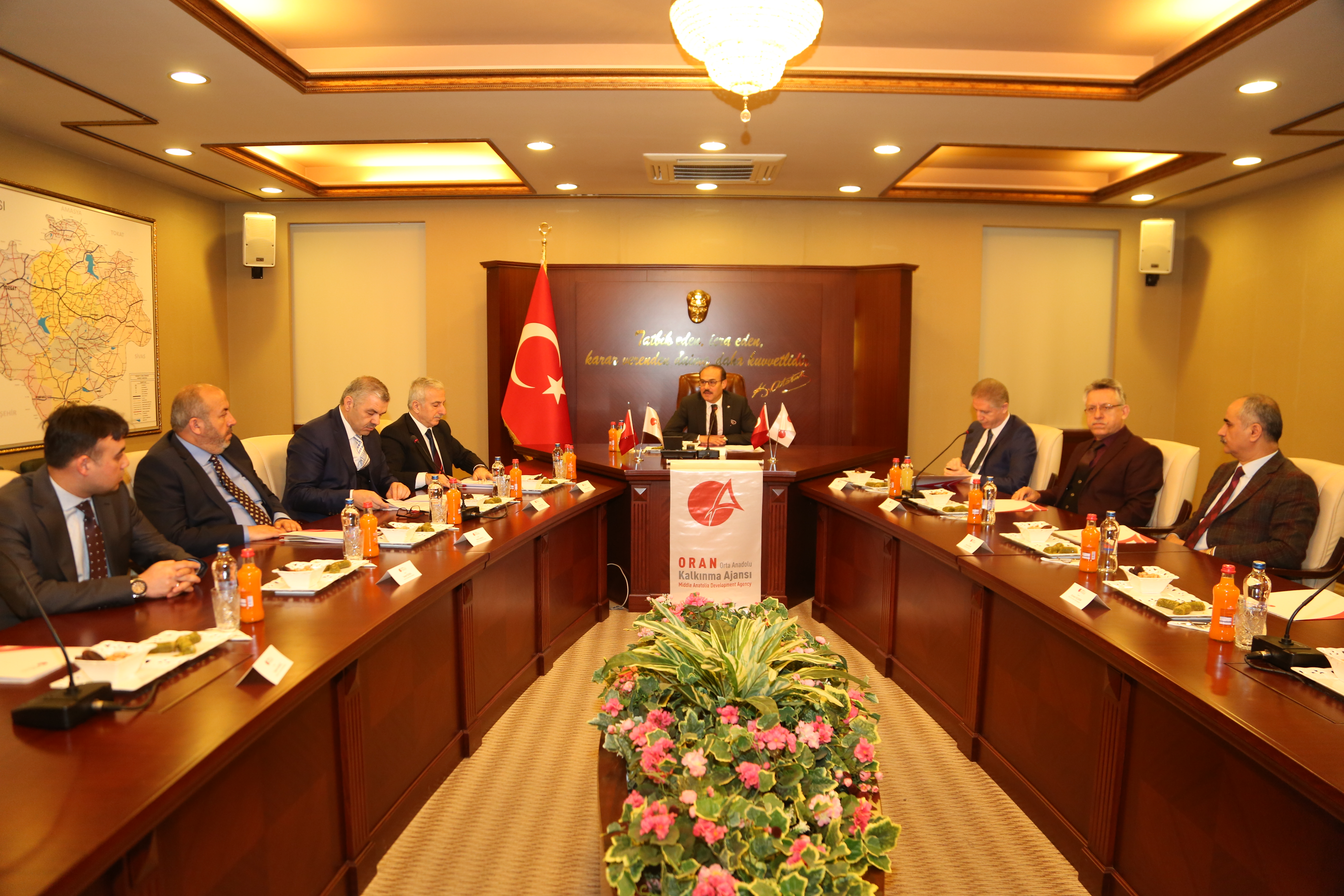 Şubat Ayı Ajans Yönetim Kurulu Toplantısı Yozgat’ta Gerçekleştirildi