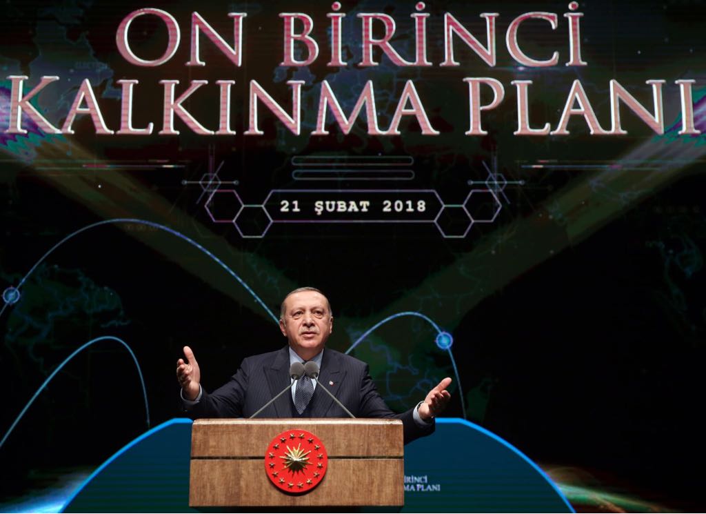 11. Kalkınma Planı Tanıtım Toplantısına ORAN Katılım Sağladı