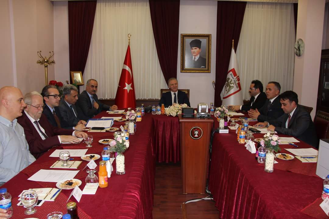 Sivas İŞGEM’in İlk Yönetim Kurulu Toplantısı Gerçekleştirildi