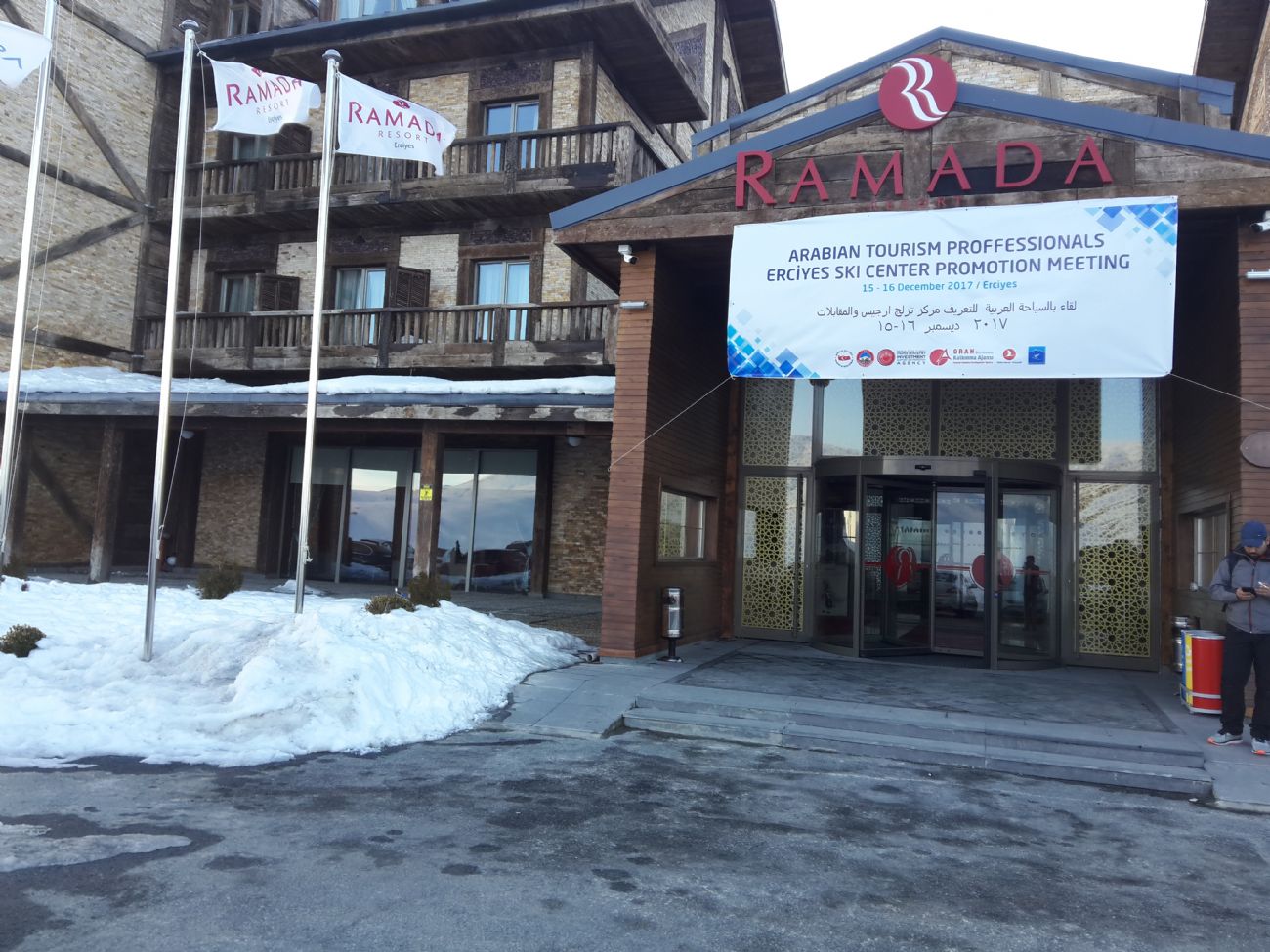 Arap Turizmciler ile Erciyes Kayak Merkezi Tanıtım Buluşması ve İkili İş Görüşmeleri 