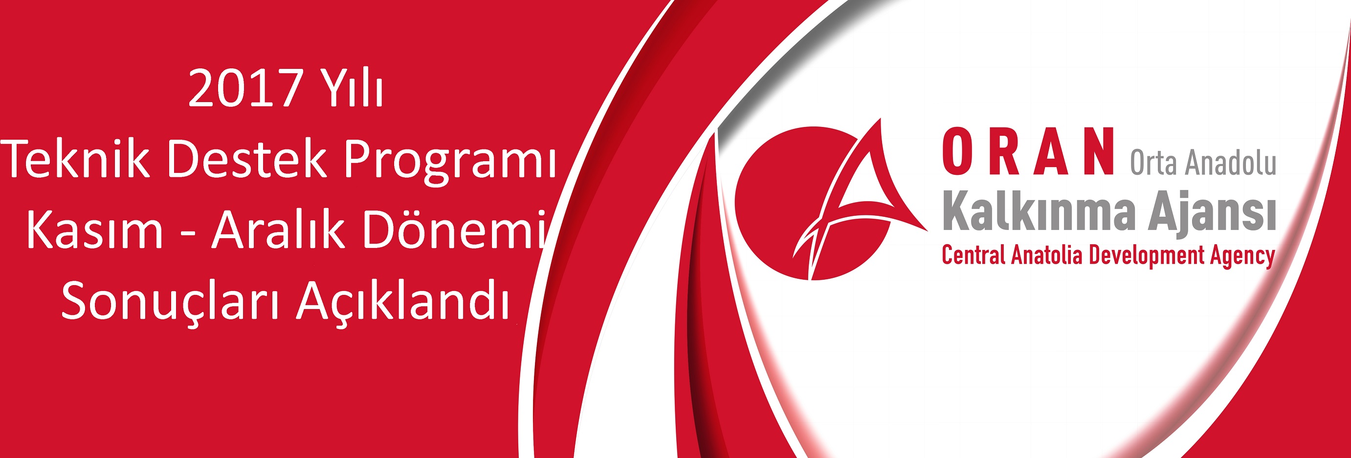 2017 Yılı Teknik Destek Programı Kasım - Aralık Dönemi Kapsamında Başarılı Bulunan Başvurular