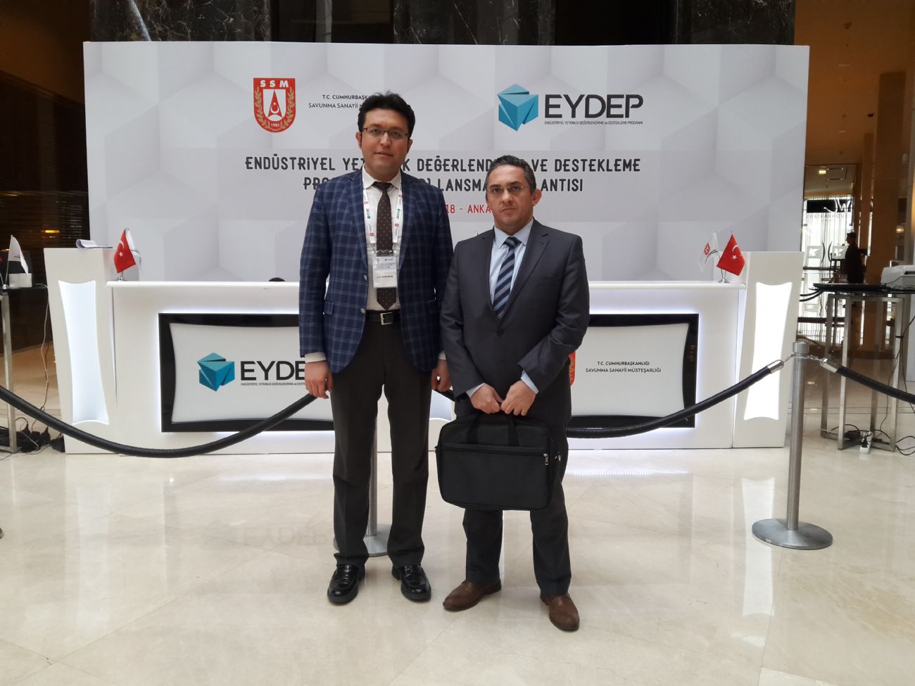 EYDEP Endüstriyel Yetkinlik Değerlendirme ve Destekleme Programının Lansman Toplantısına Katılım Sağlandı.