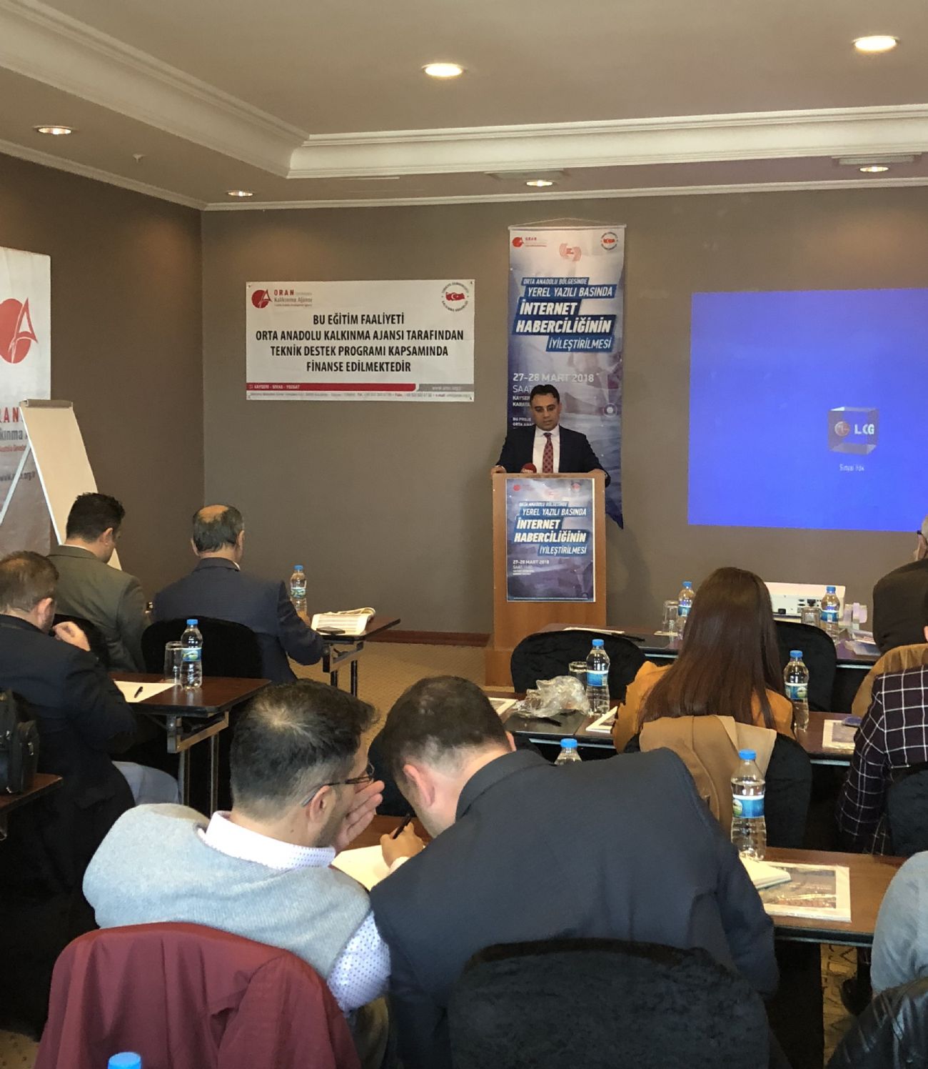 Yerel Basında İnternet Haberciliğinin İyileştirilmesi Projesi Tamamlandı