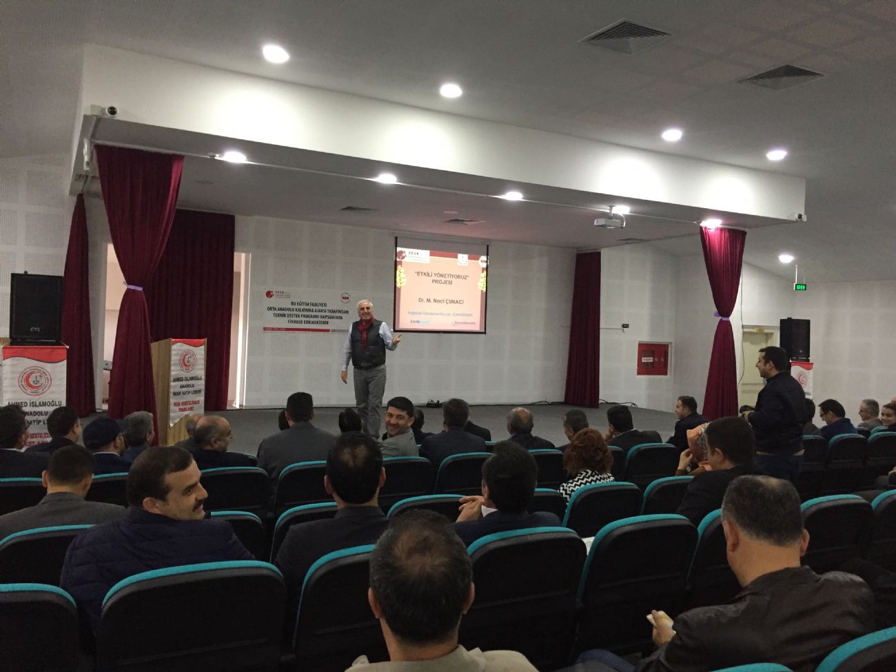 Develi İlçe Milli Eğitim Müdürlüğü Teknik Destek Projesinin Açılışı Gerçekleştirildi