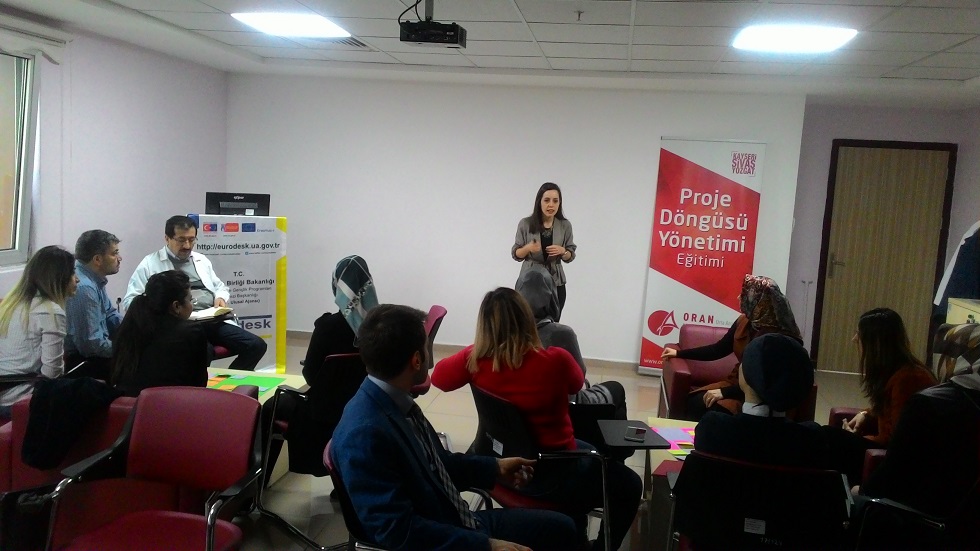 S.B.Ü. Kayseri Eğitim ve Araştırma Hastanesi’nde Proje Döngüsü Yönetimi ve Mantıksal Çerçeve Yaklaşımı Eğitimi Verildi