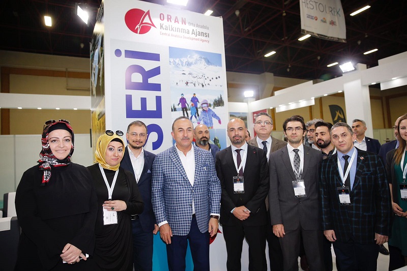 Oran Kalkınma Ajansı Hestourex 2018’de Yerini Aldı