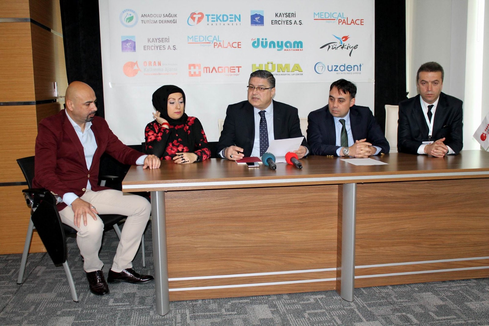 Hestourex 2018 Fuarının Değerlendirilmesi Bir Basın Toplantısı İle Yapıldı